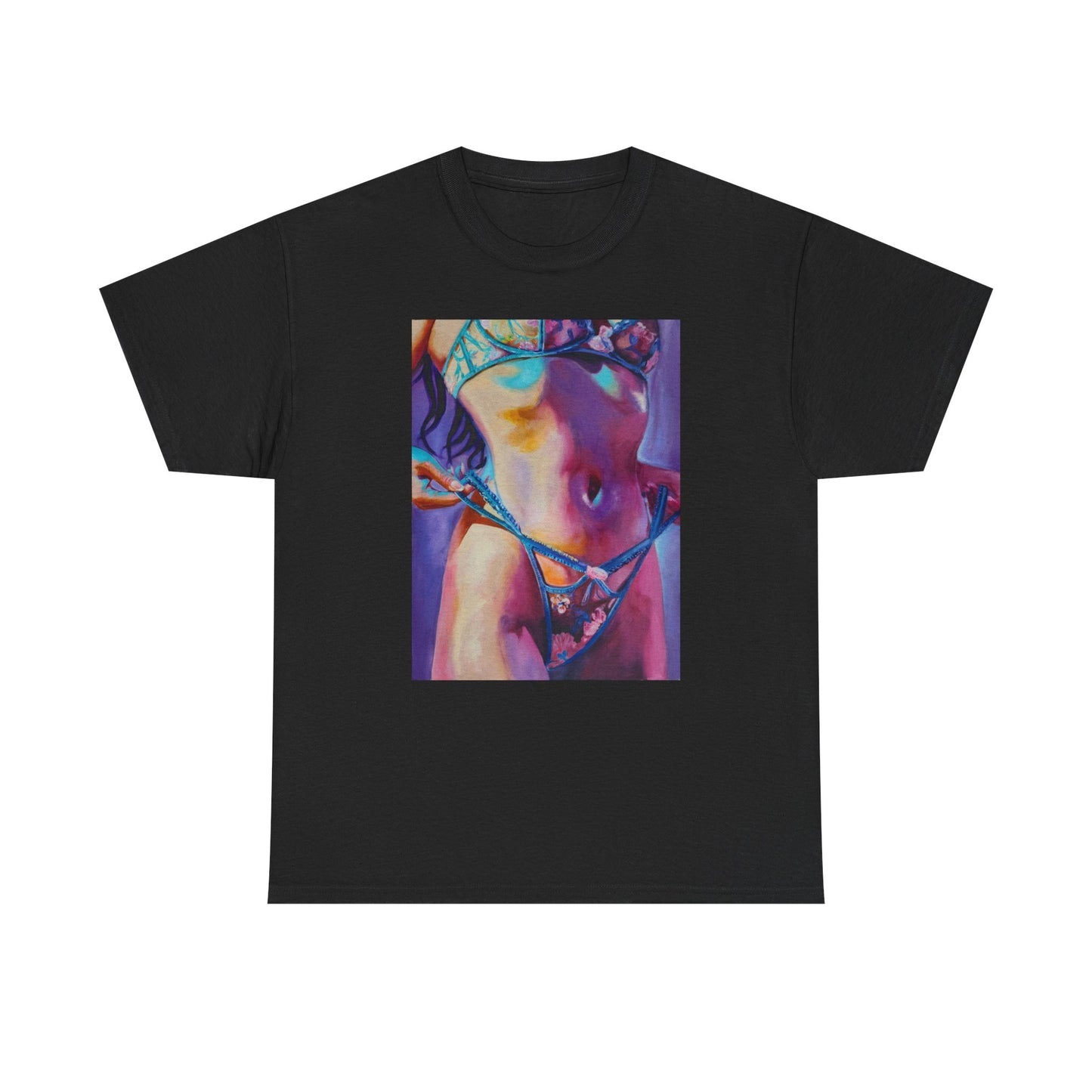 "Tease" Unisex Heavy Cotton Tee