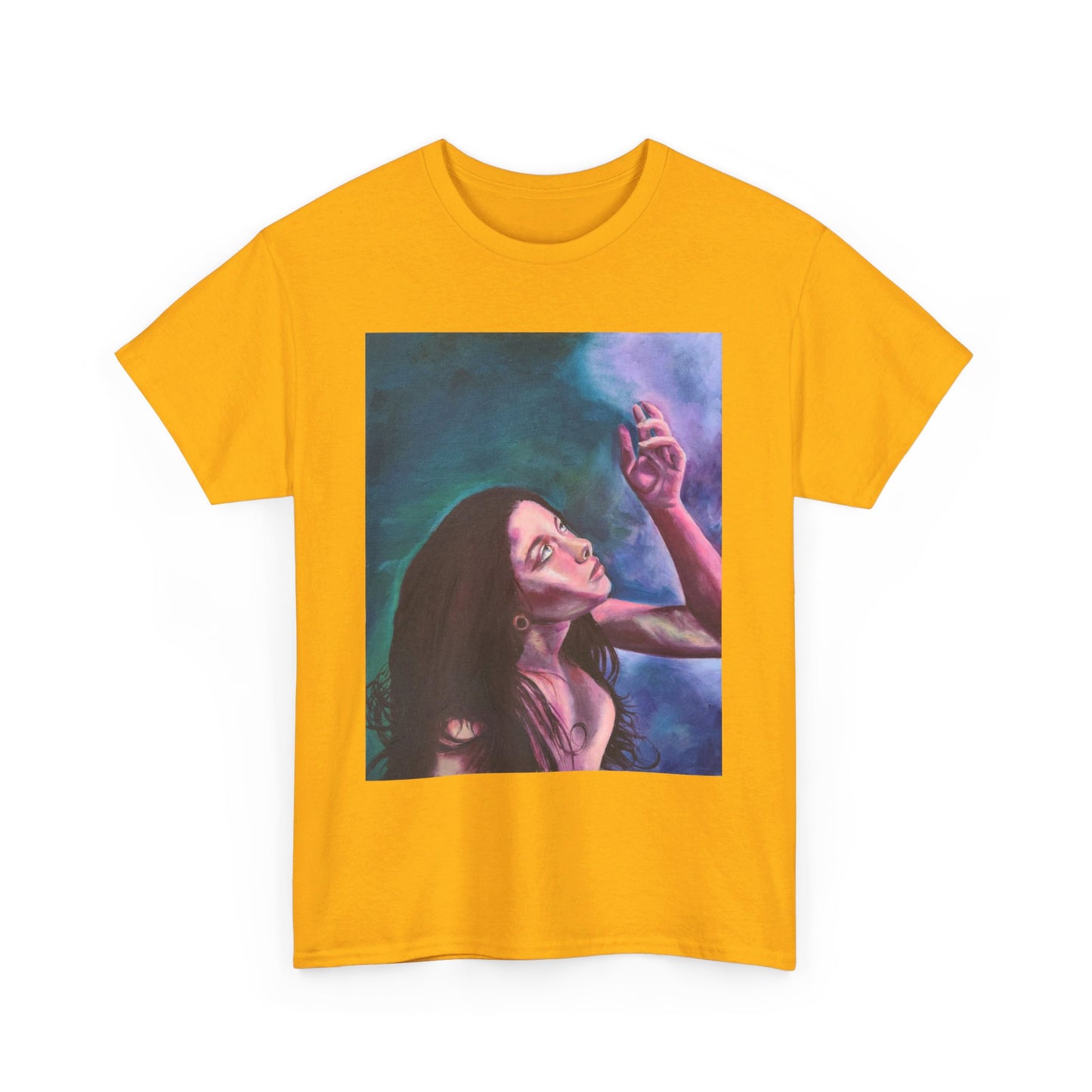 Camiseta unisex de algodón grueso "Underwater"
