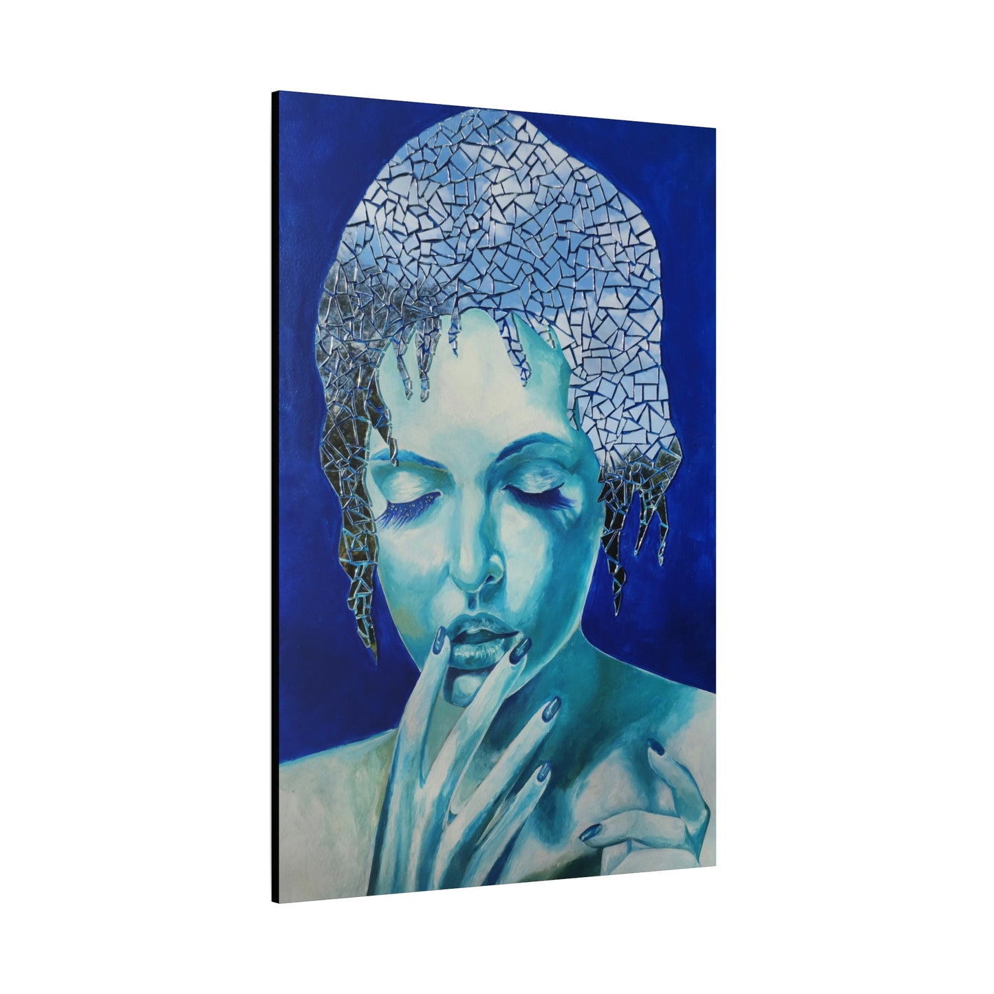 "Ice Queen" Canvas Print