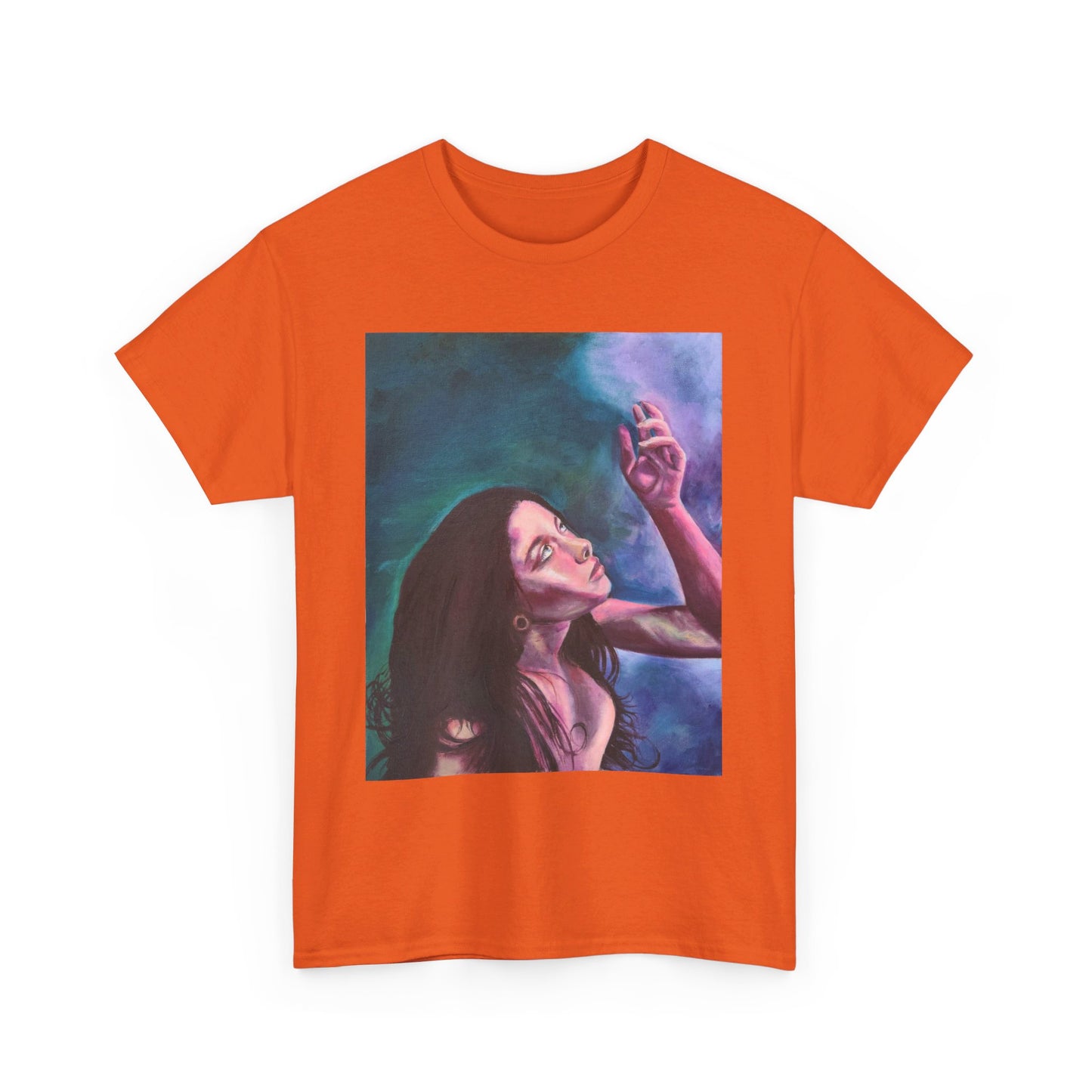 Camiseta unisex de algodón grueso "Underwater"