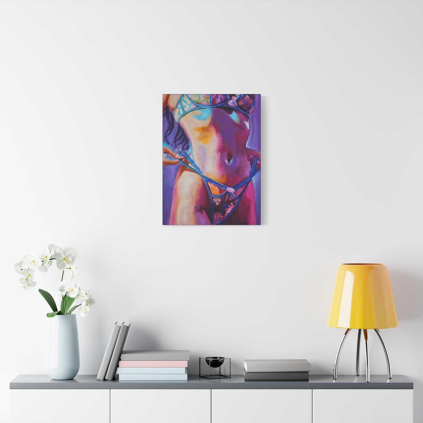 "Tease" Canvas Print