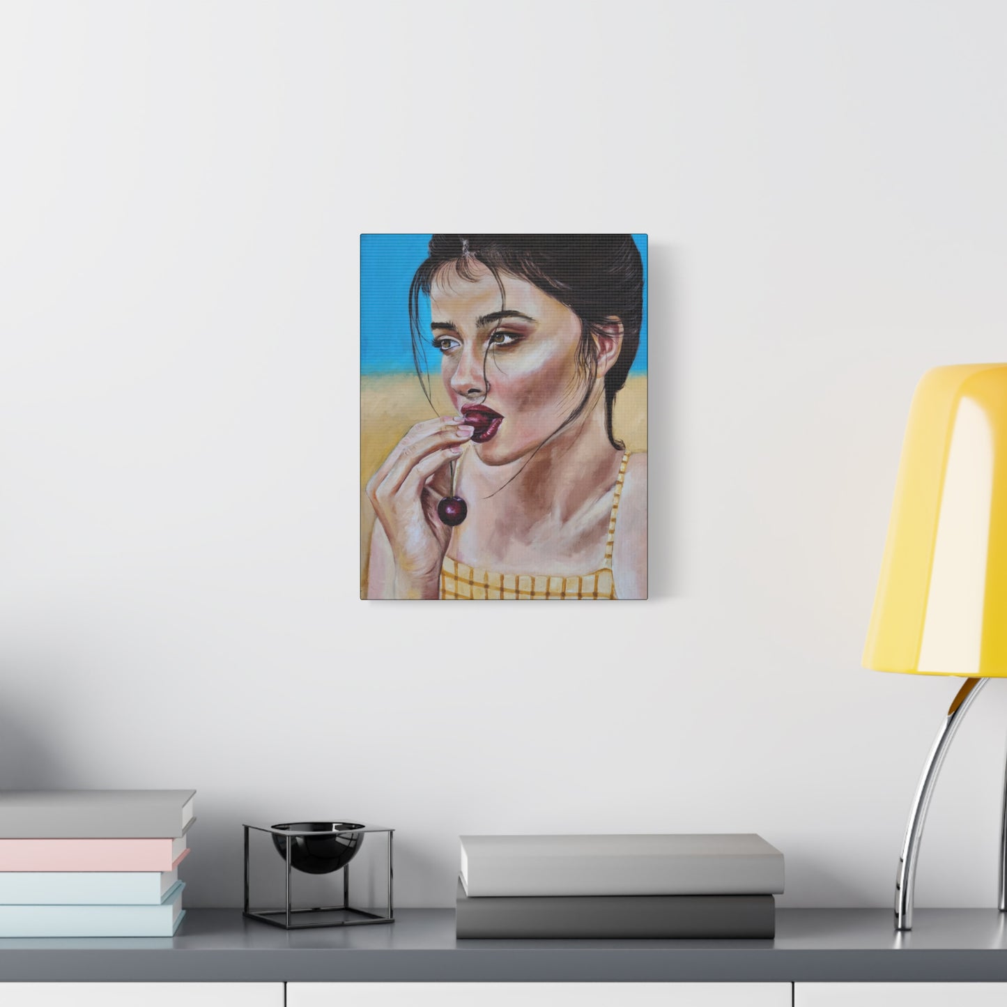 "Cherry" Canvas Print