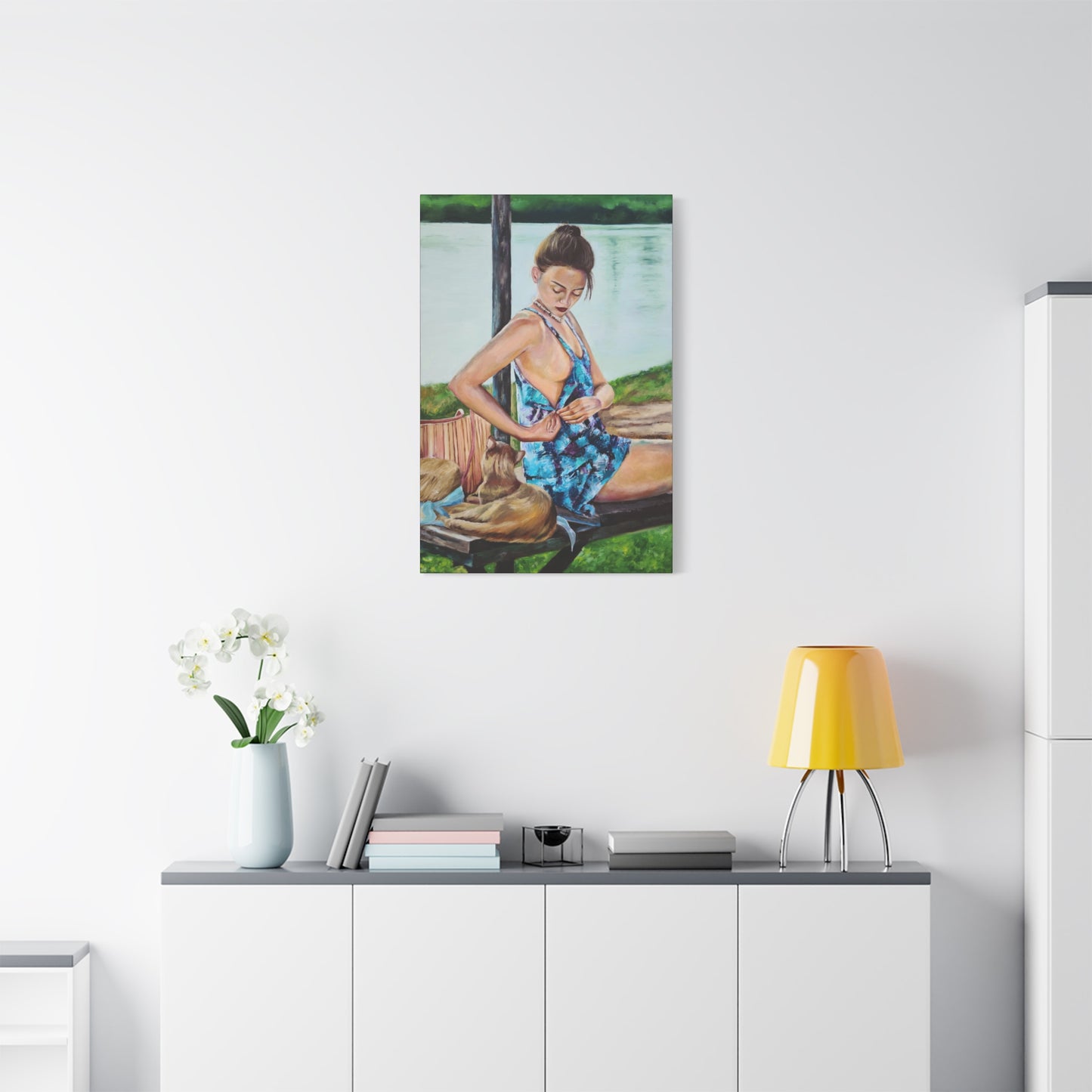 "Summer Day" Canvas Print