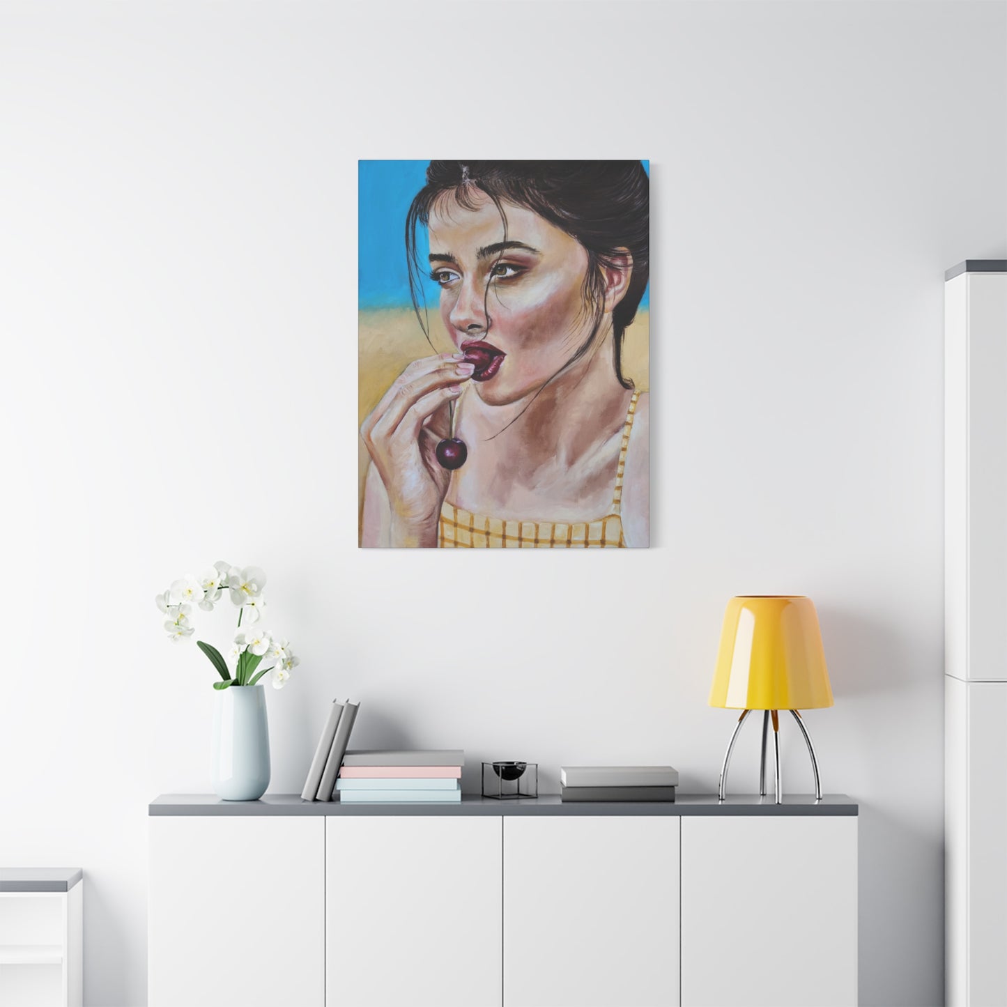 "Cherry" Canvas Print
