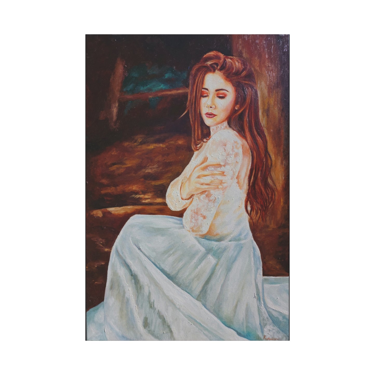 "Redhead" Canvas Print
