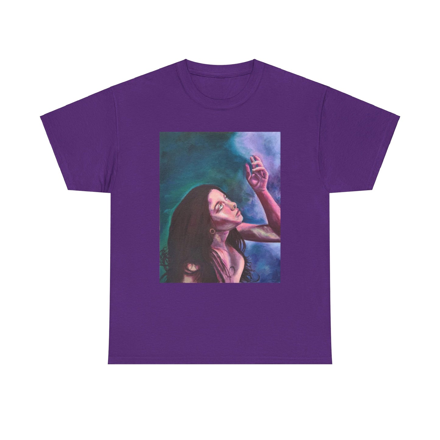 Camiseta unisex de algodón grueso "Underwater"