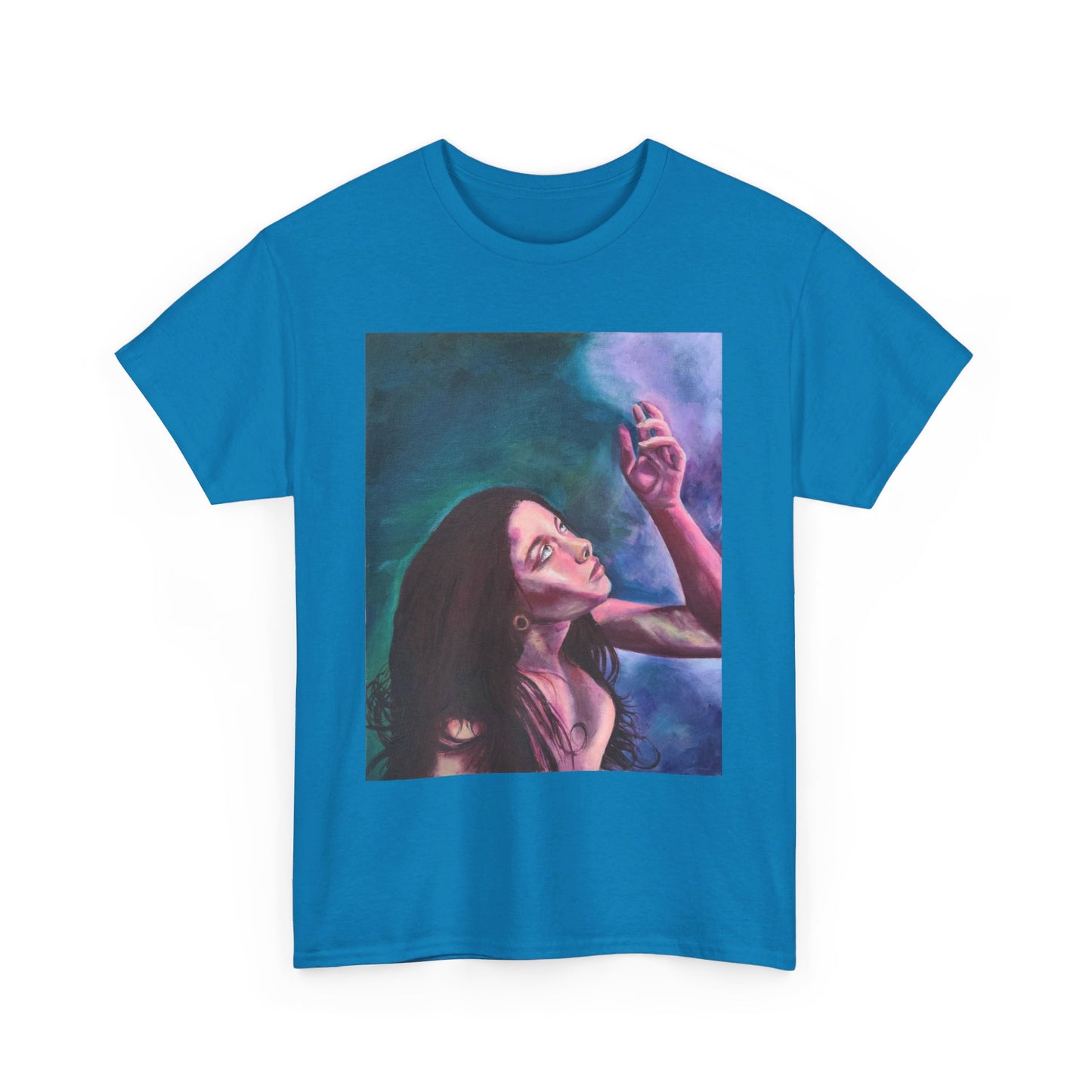 Camiseta unisex de algodón grueso "Underwater"