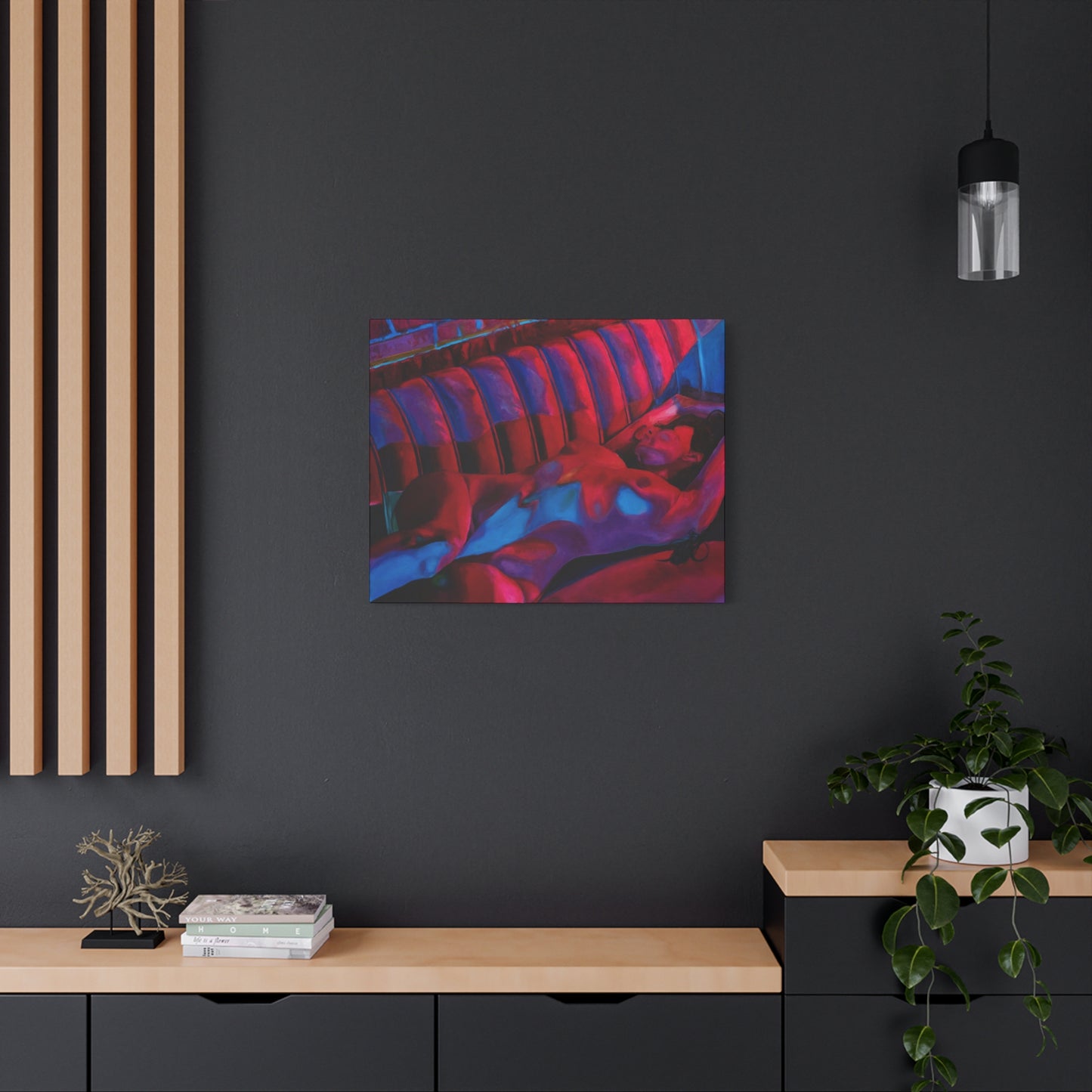 "Unwind" Canvas Print
