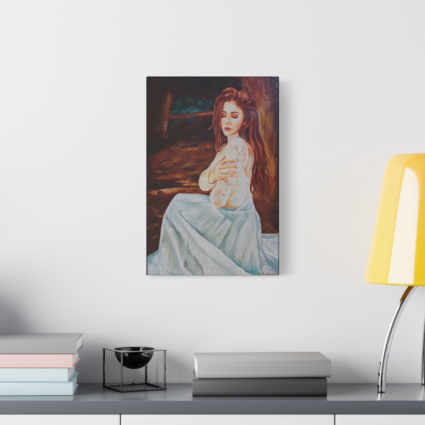 "Redhead" Canvas Print