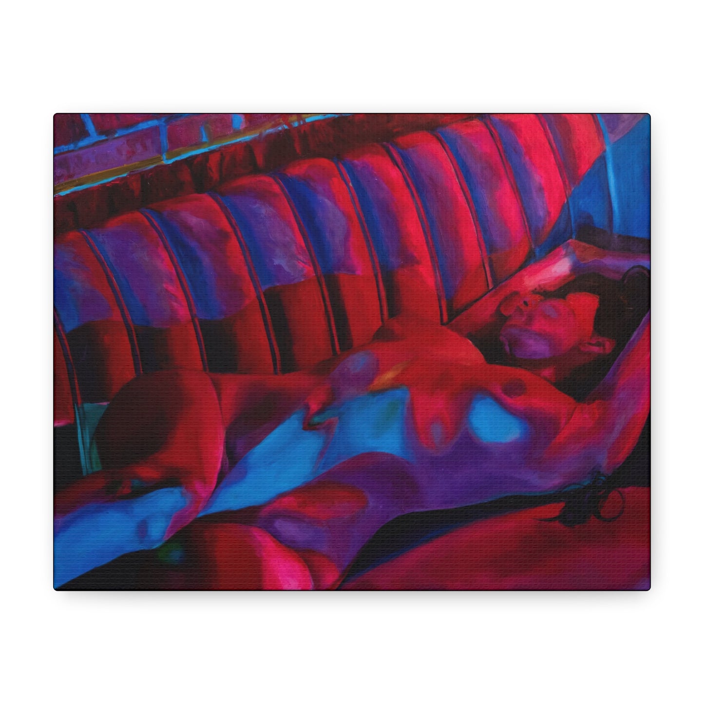 "Unwind" Canvas Print