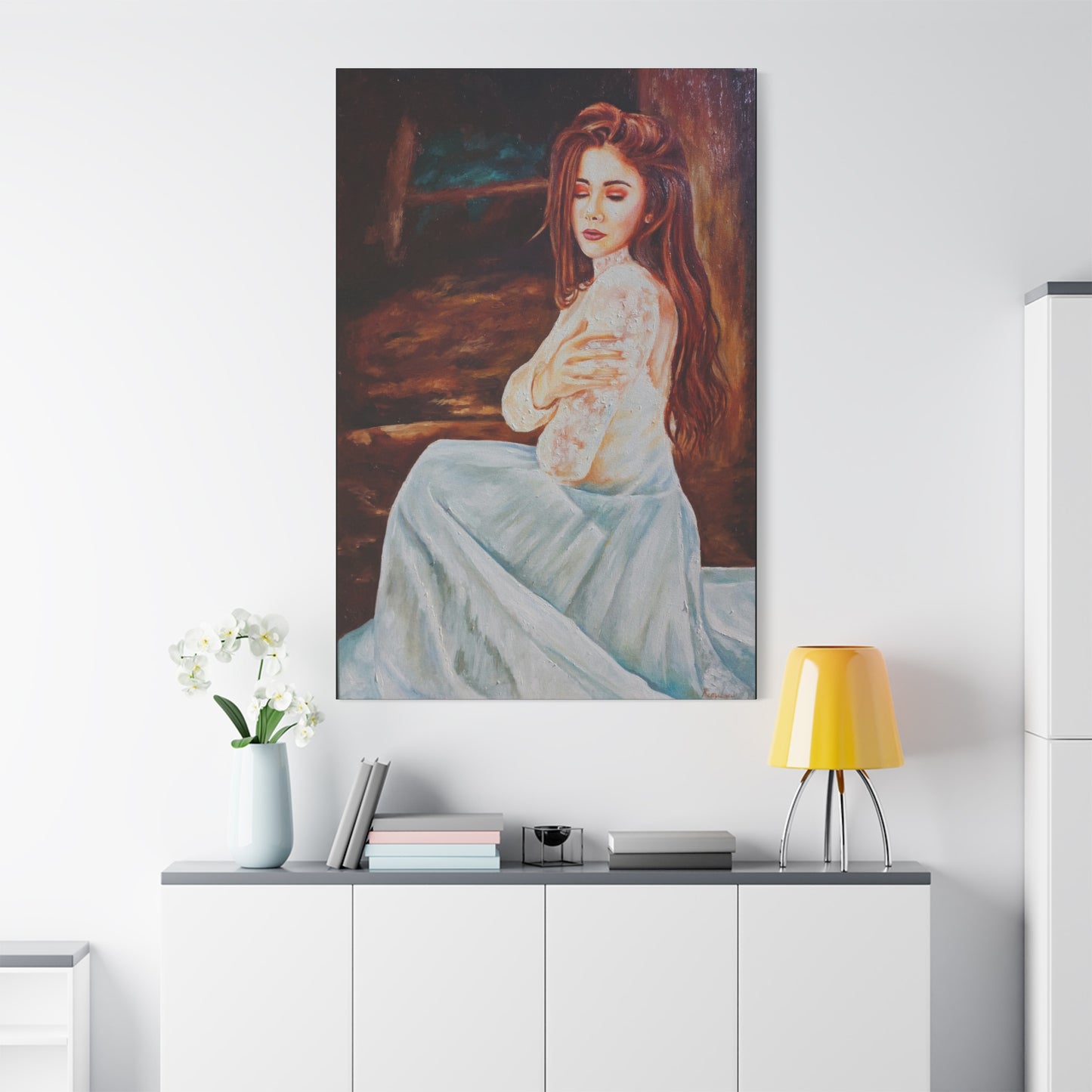 "Redhead" Canvas Print