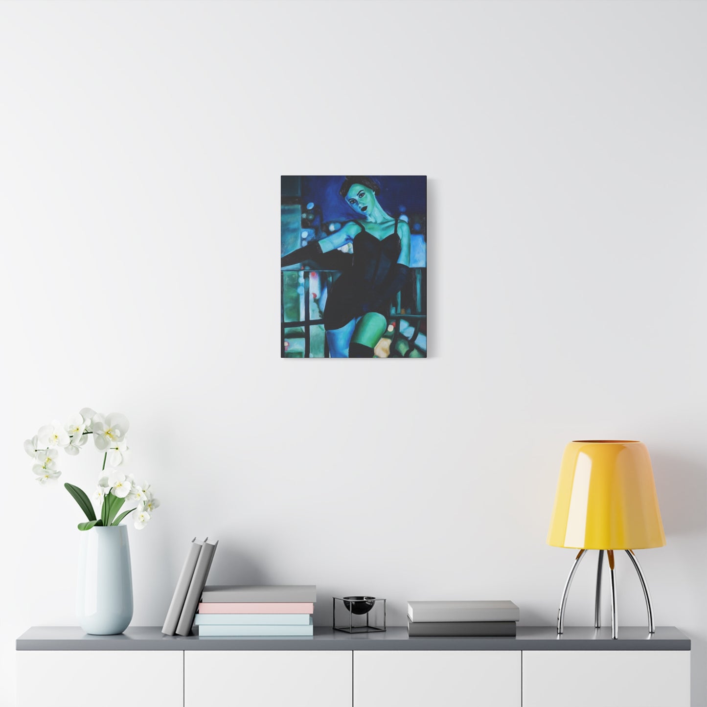 "Night Sky" Canvas Print