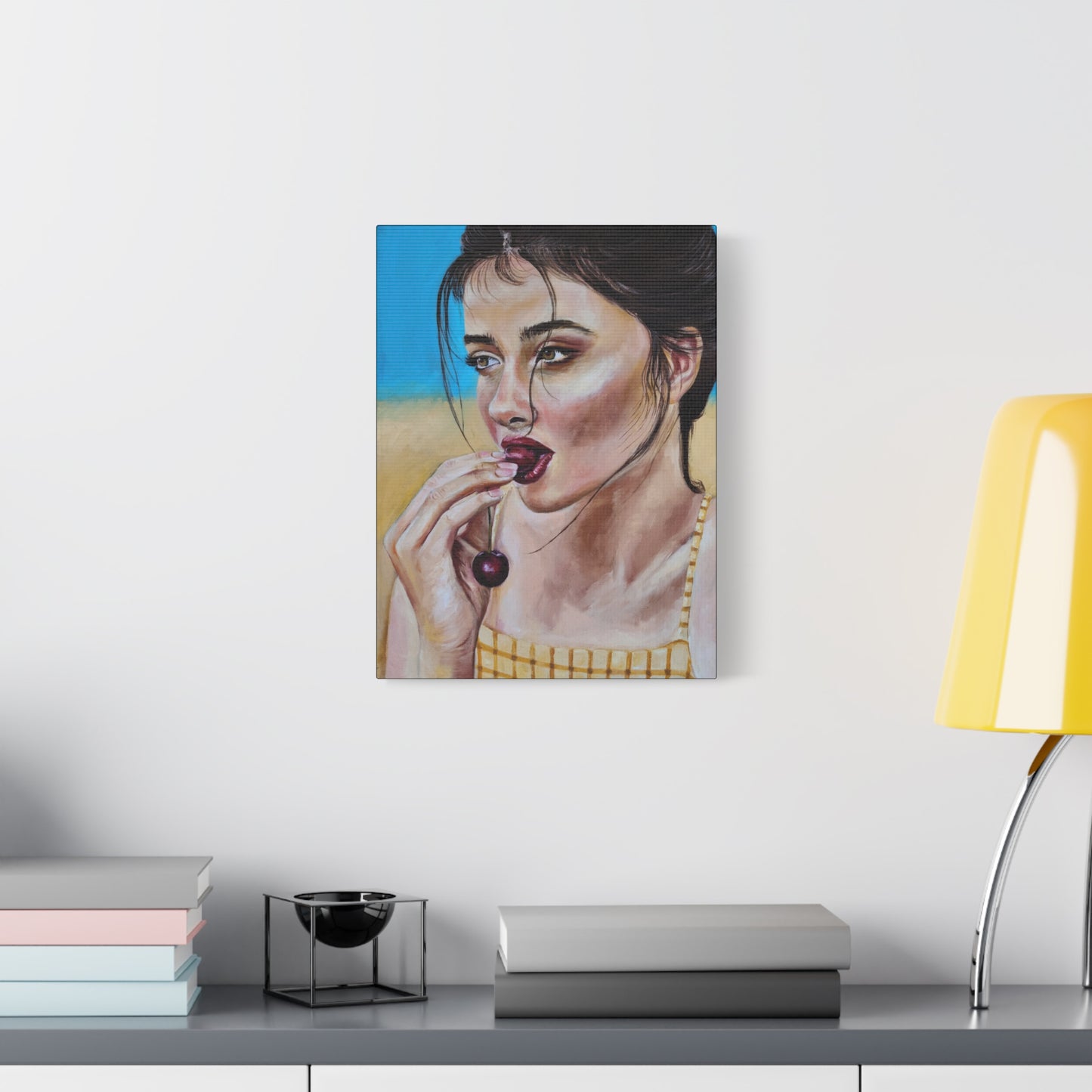 "Cherry" Canvas Print