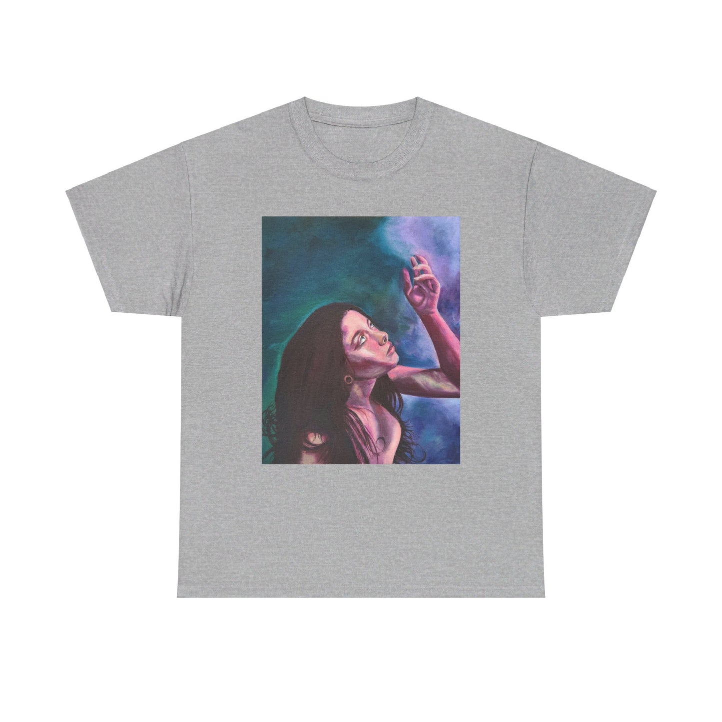 Camiseta unisex de algodón grueso "Underwater"