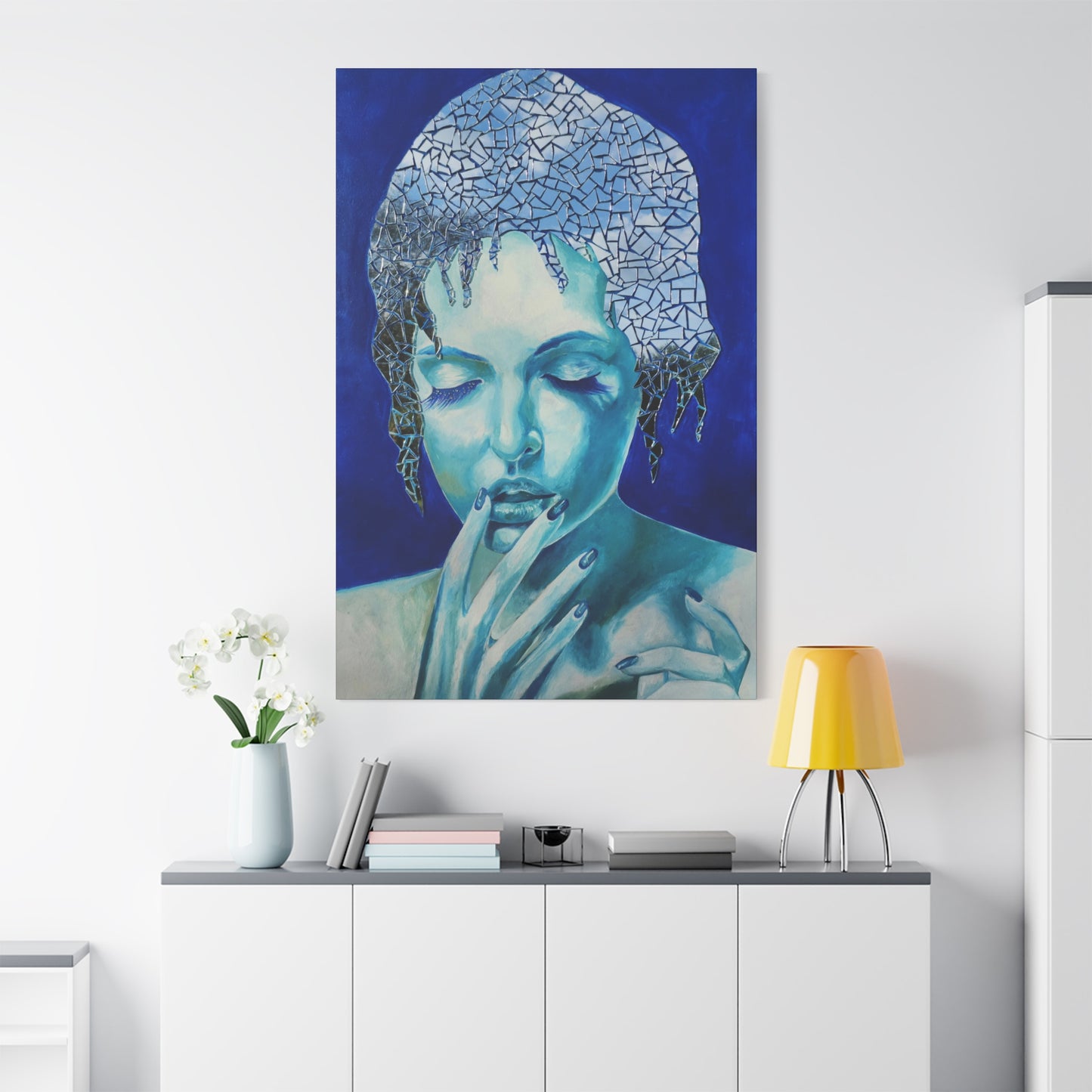 "Ice Queen" Canvas Print
