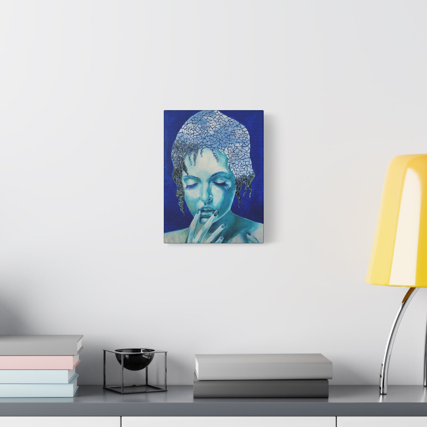 "Ice Queen" Canvas Print
