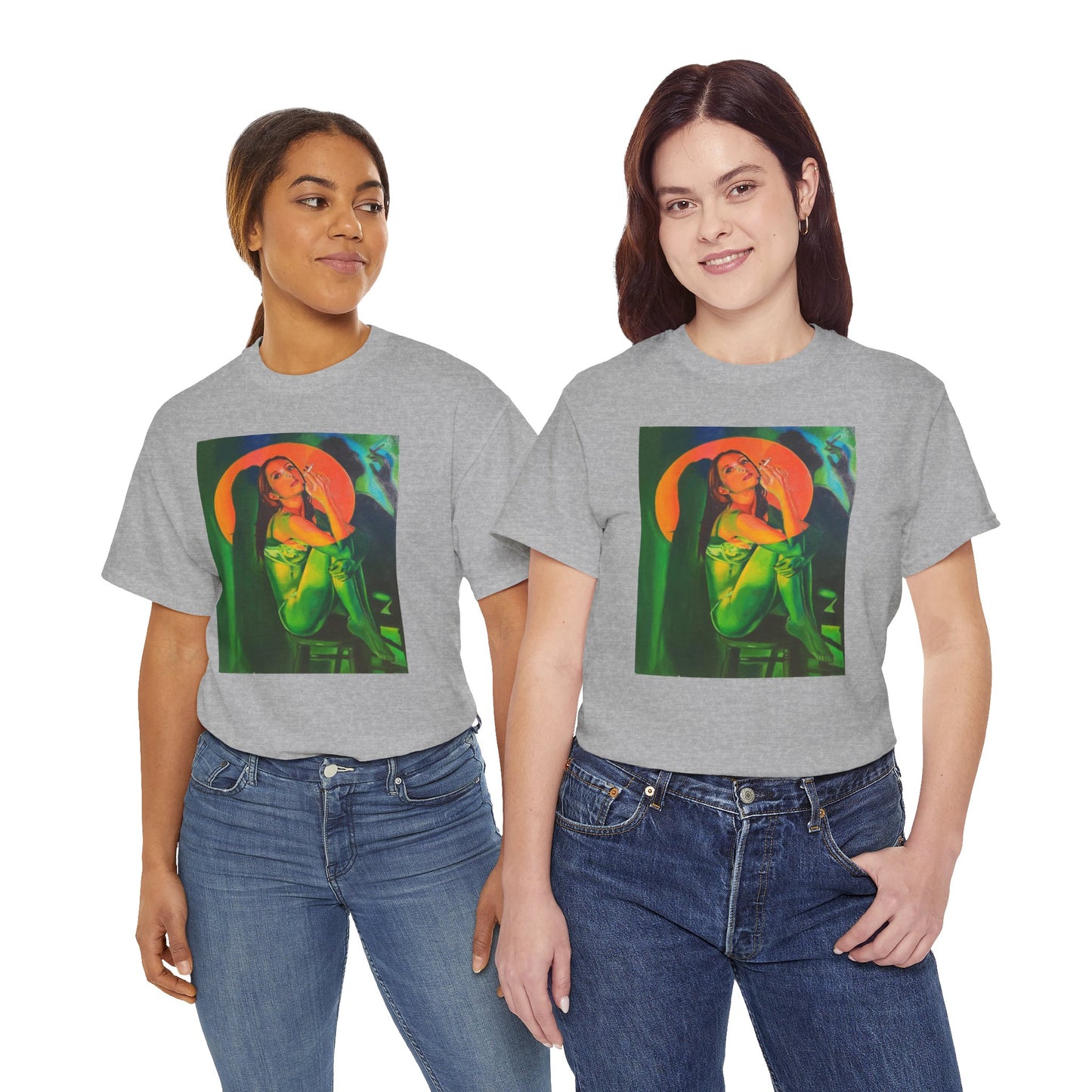 "Moon Magic" Unisex Heavy Cotton Tee