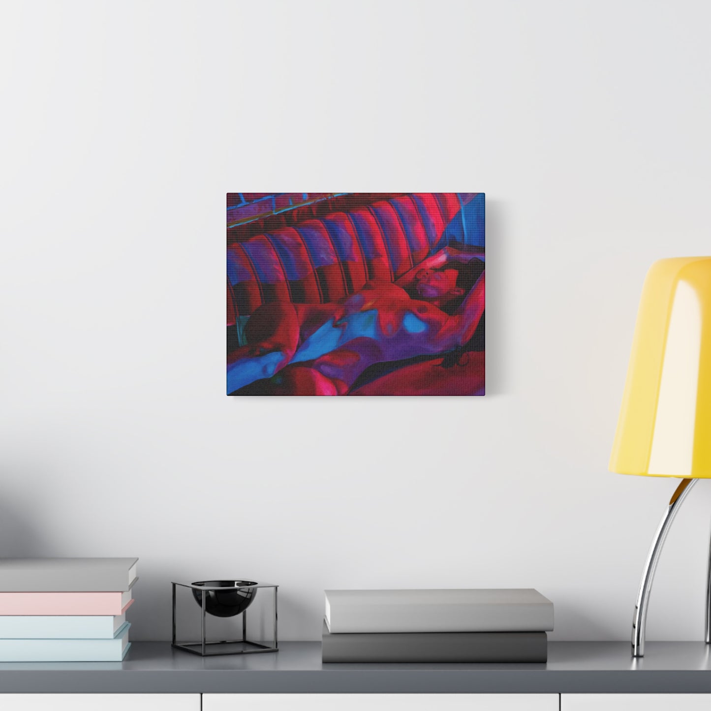 "Unwind" Canvas Print