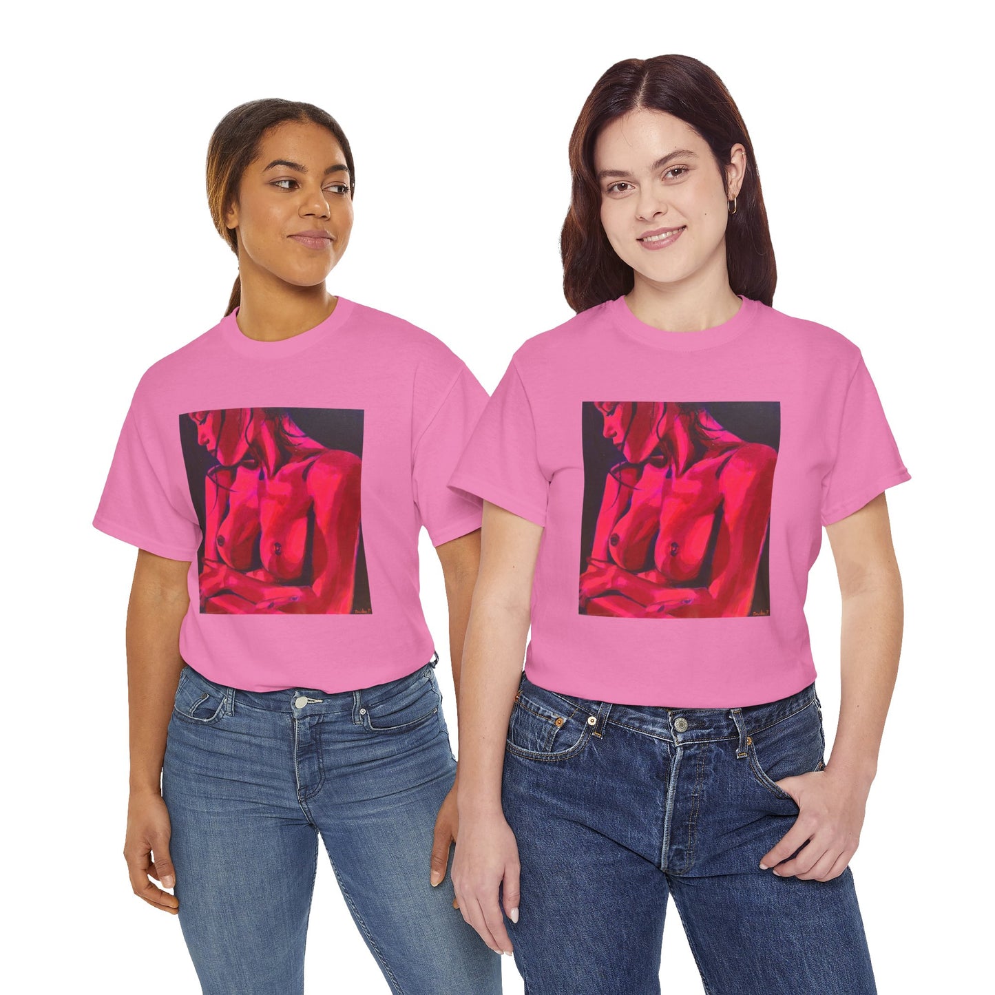 "Self Embrace" Unisex Heavy Cotton Tee