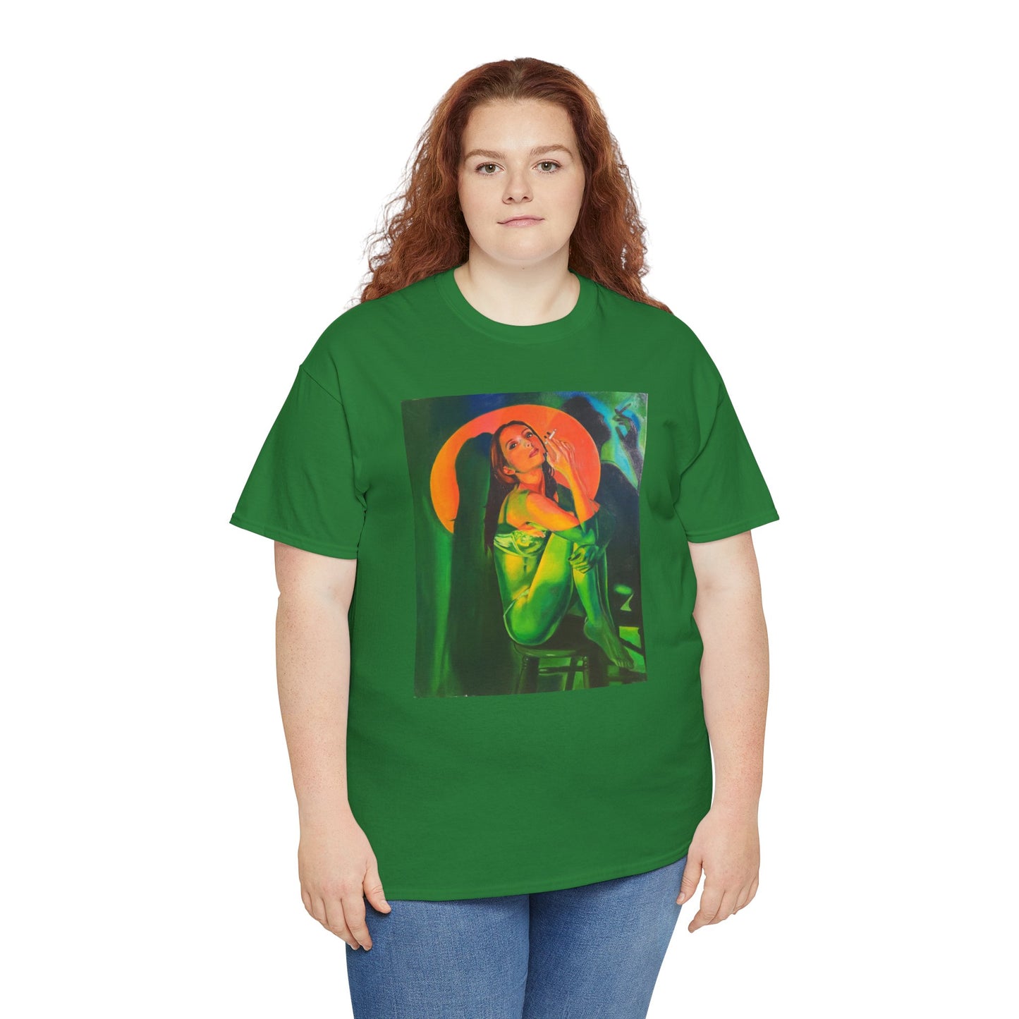 "Moon Magic" Unisex Heavy Cotton Tee