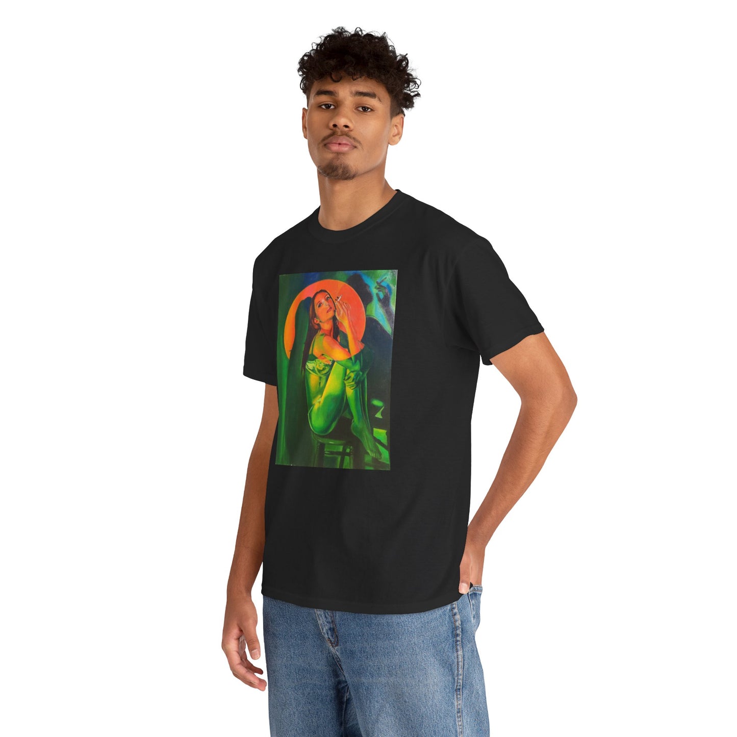 "Moon Magic" Unisex Heavy Cotton Tee