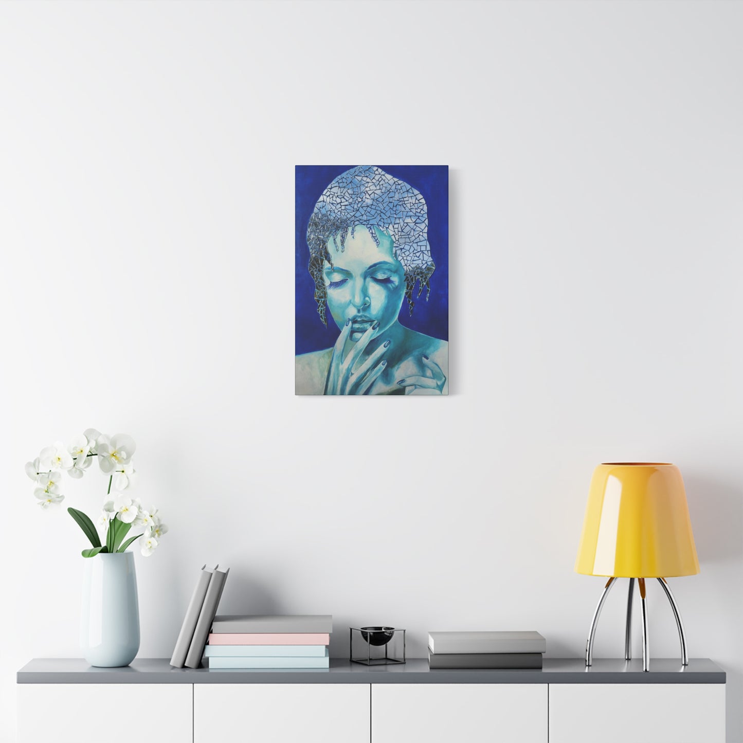 "Ice Queen" Canvas Print
