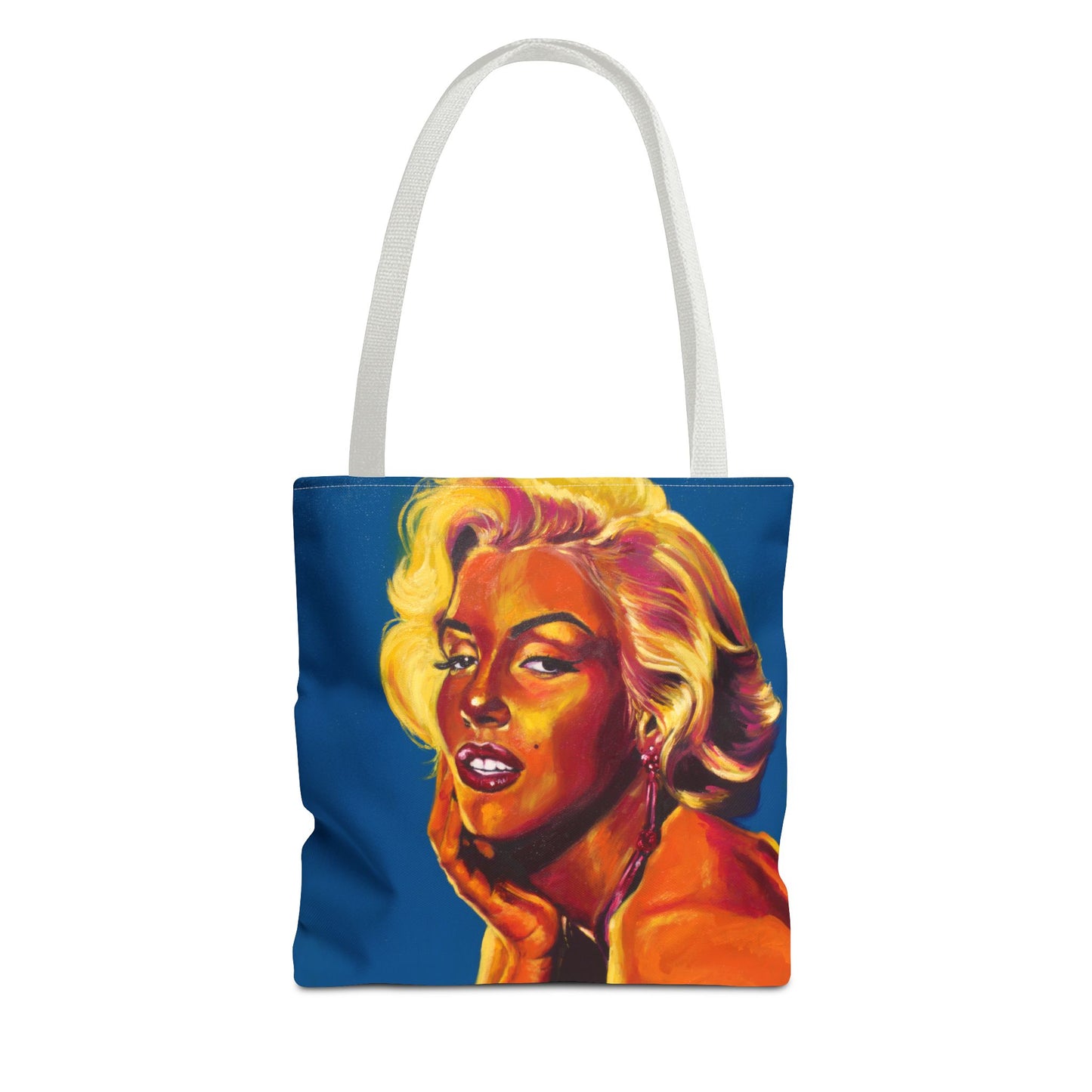 Vibrant "Marylin Monroe" Art Tote Bag - Colorful Design for Everyday Use