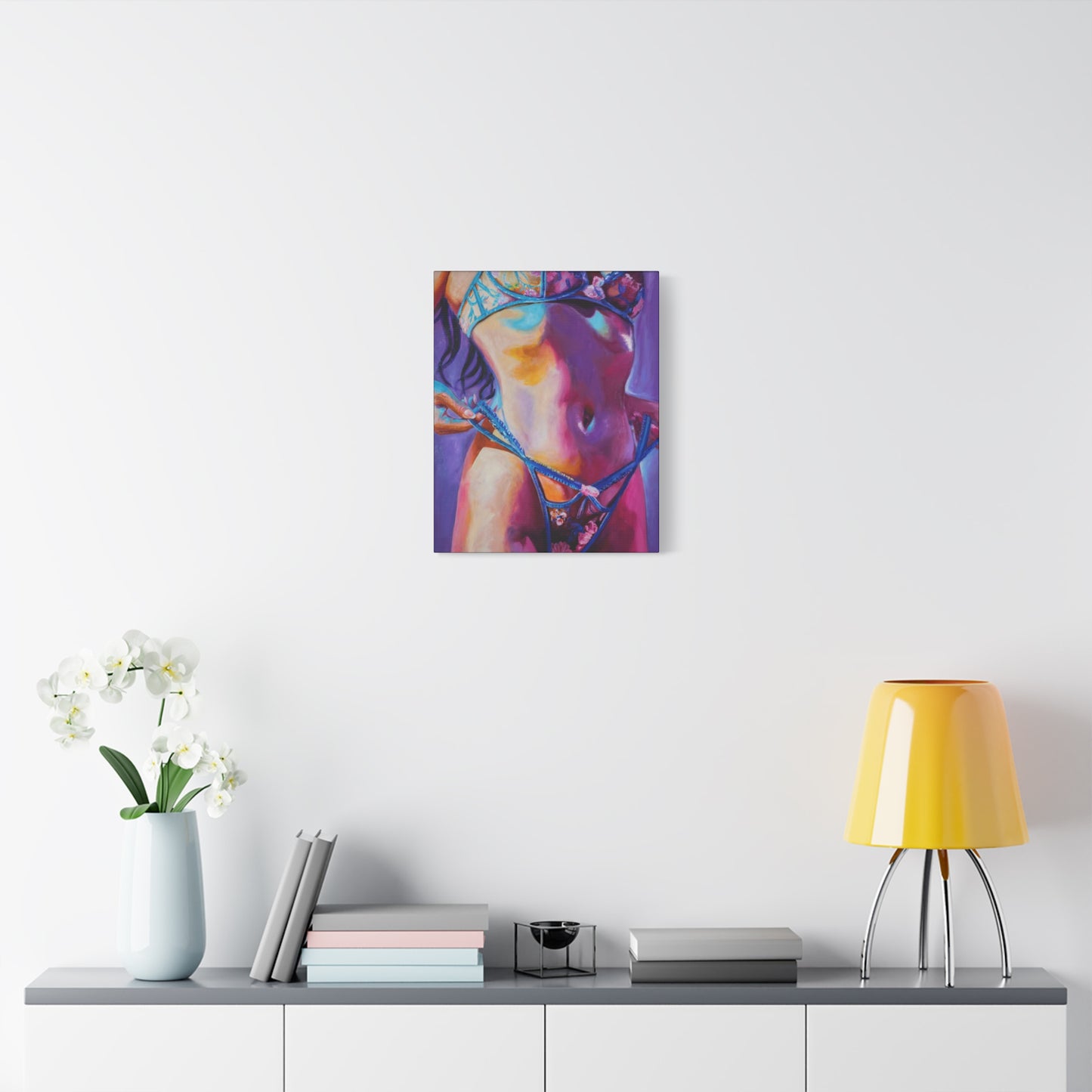 "Tease" Canvas Print