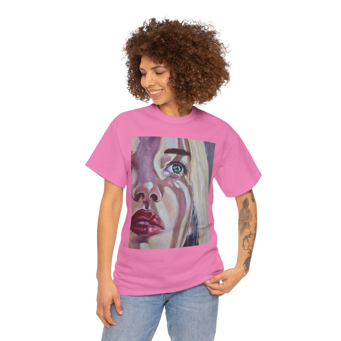 "Shadows" Unisex Heavy Cotton Tee
