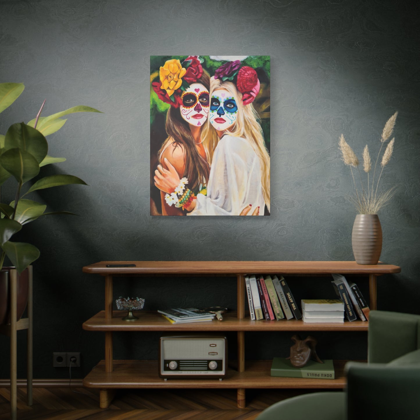 "Friends" Canvas Print