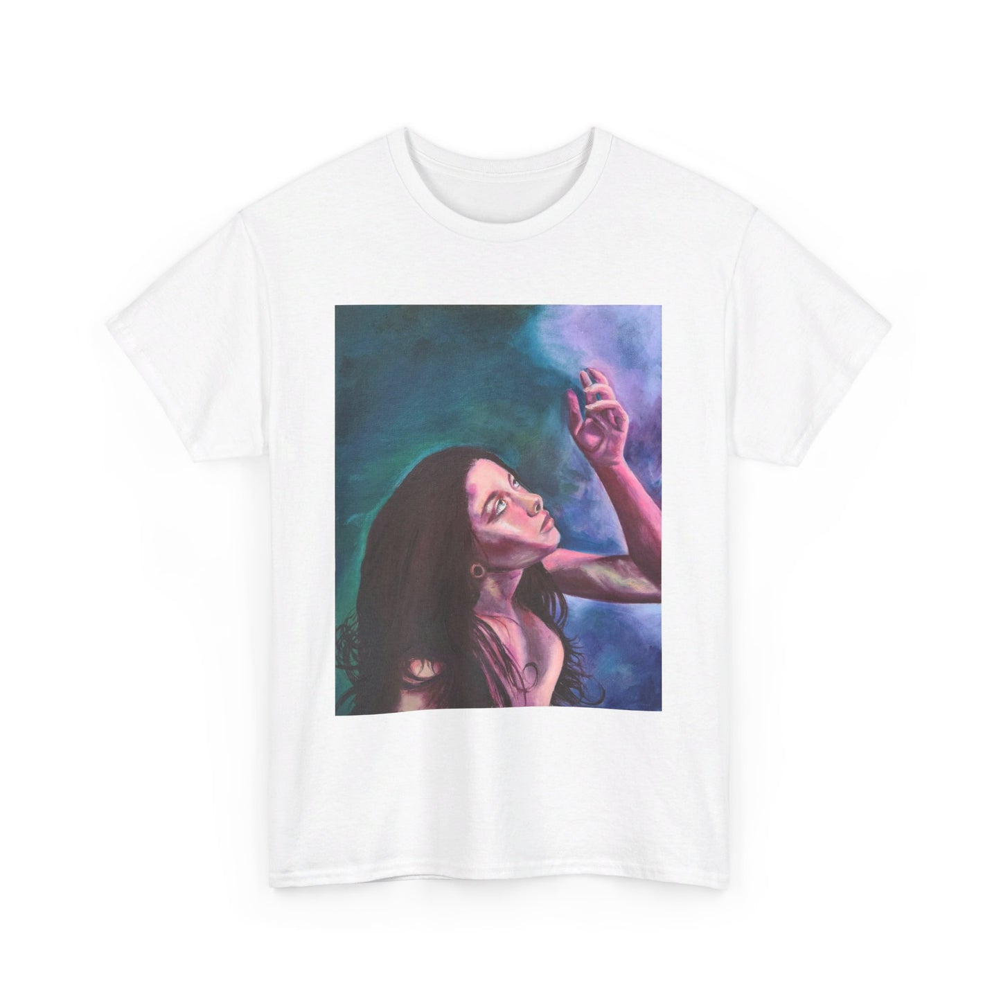 Camiseta unisex de algodón grueso "Underwater"