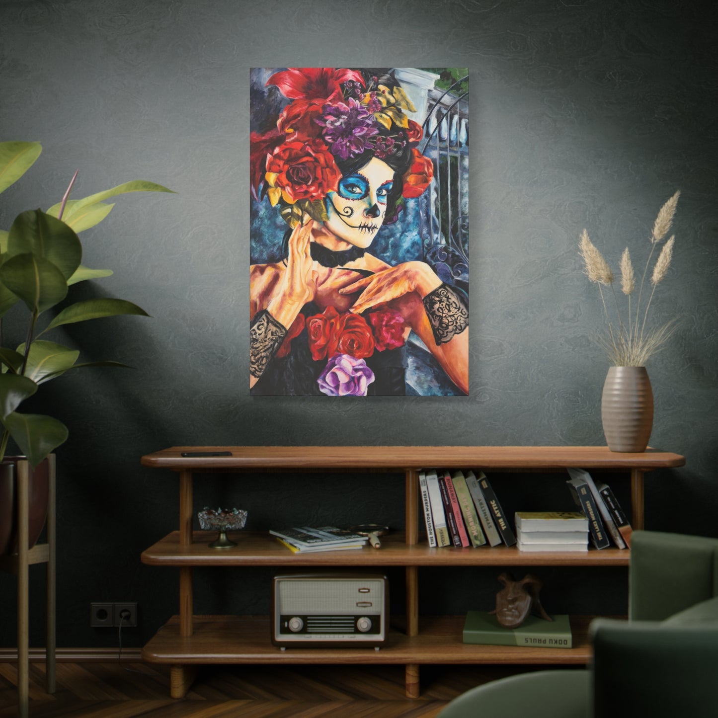 "Catrina" Canvas Print