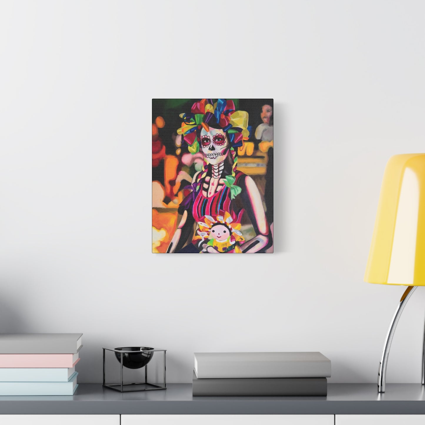 "La Muñeca" Canvas Print