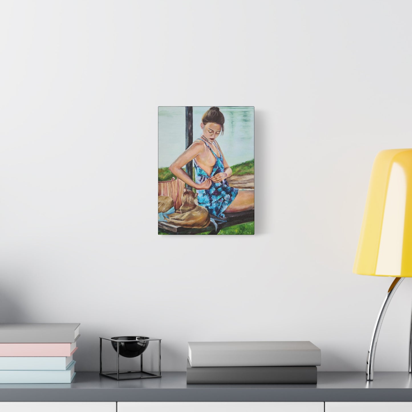 "Summer Day" Canvas Print
