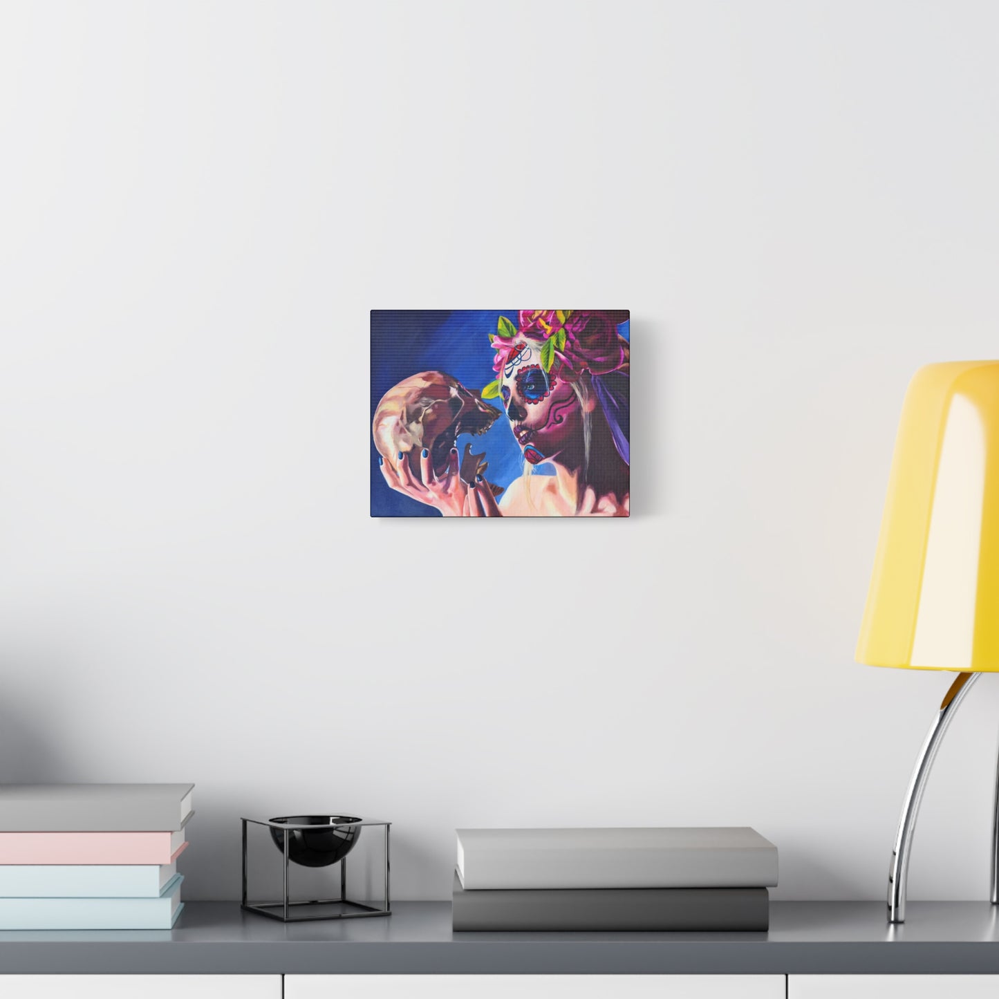 "Kiss of Death" Canvas Print