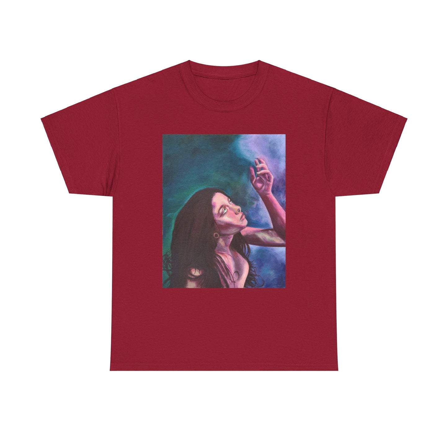 Camiseta unisex de algodón grueso "Underwater"