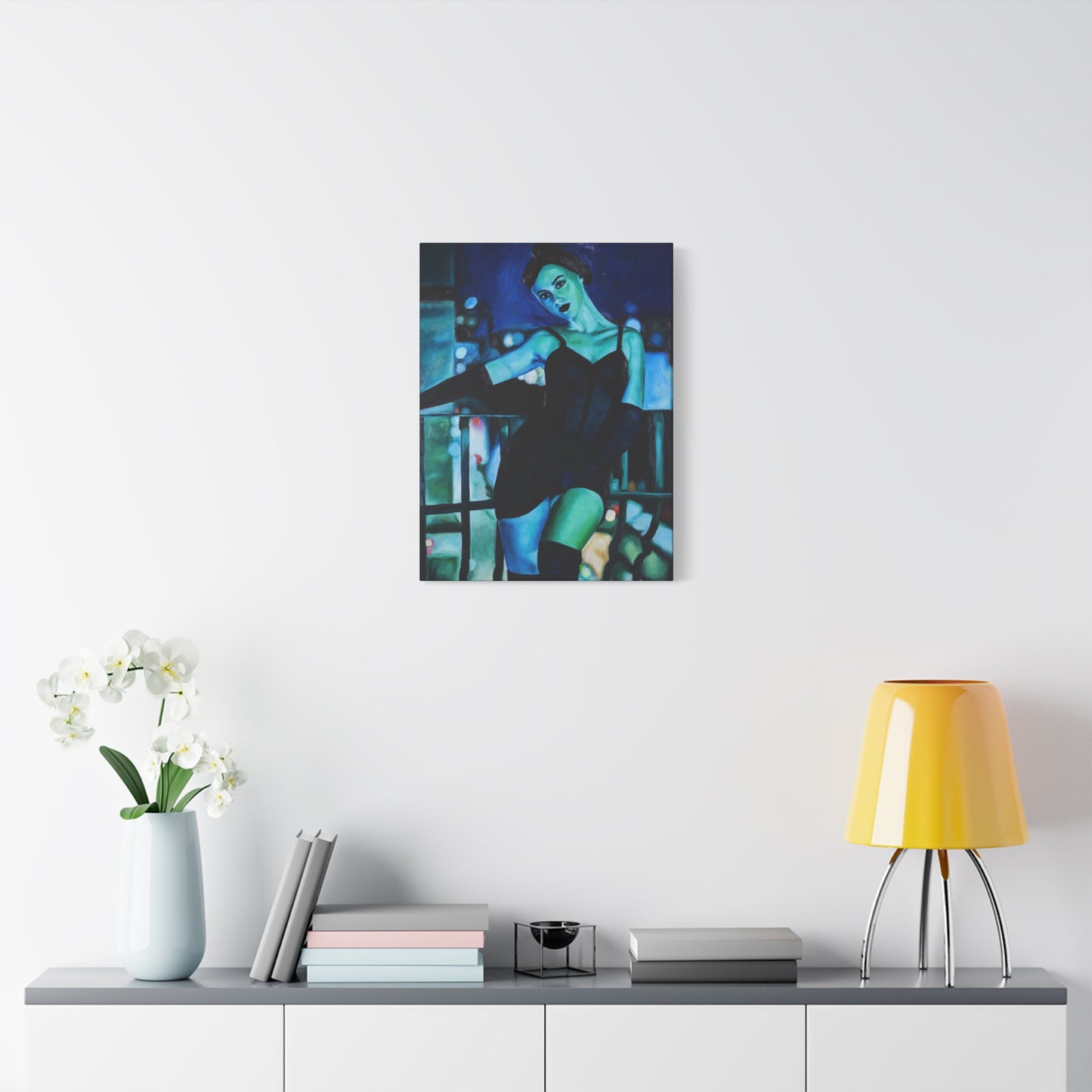 "Night Sky" Canvas Print