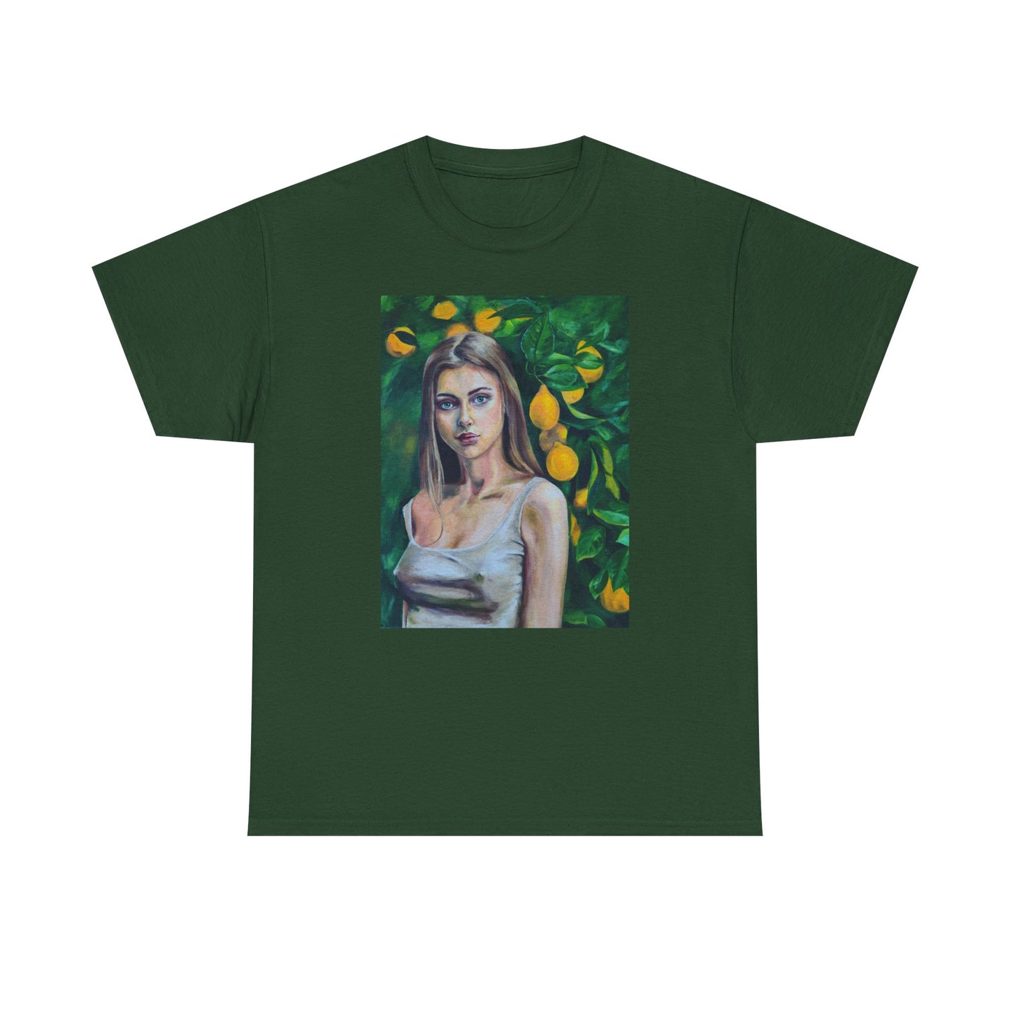 "Lemons" Unisex Heavy Cotton Tee