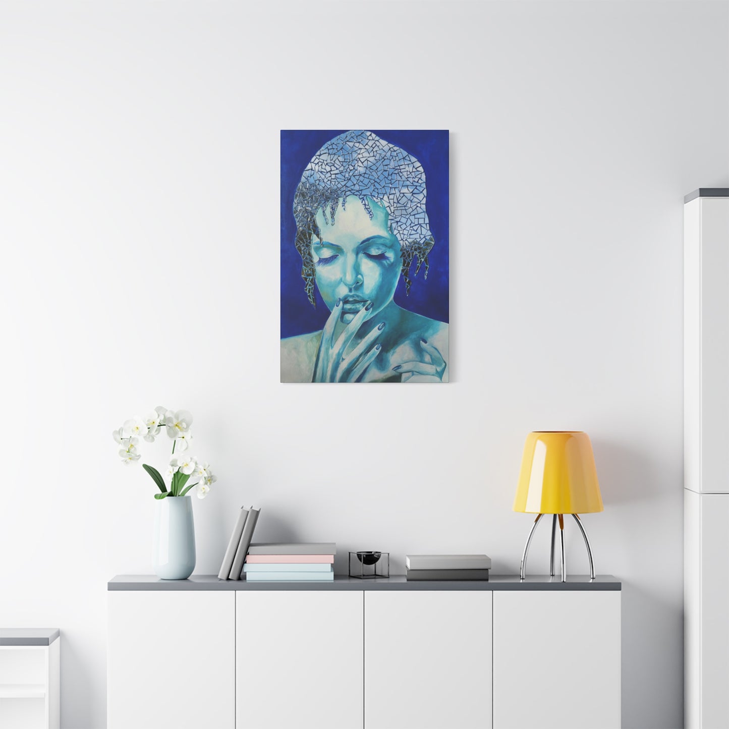 "Ice Queen" Canvas Print