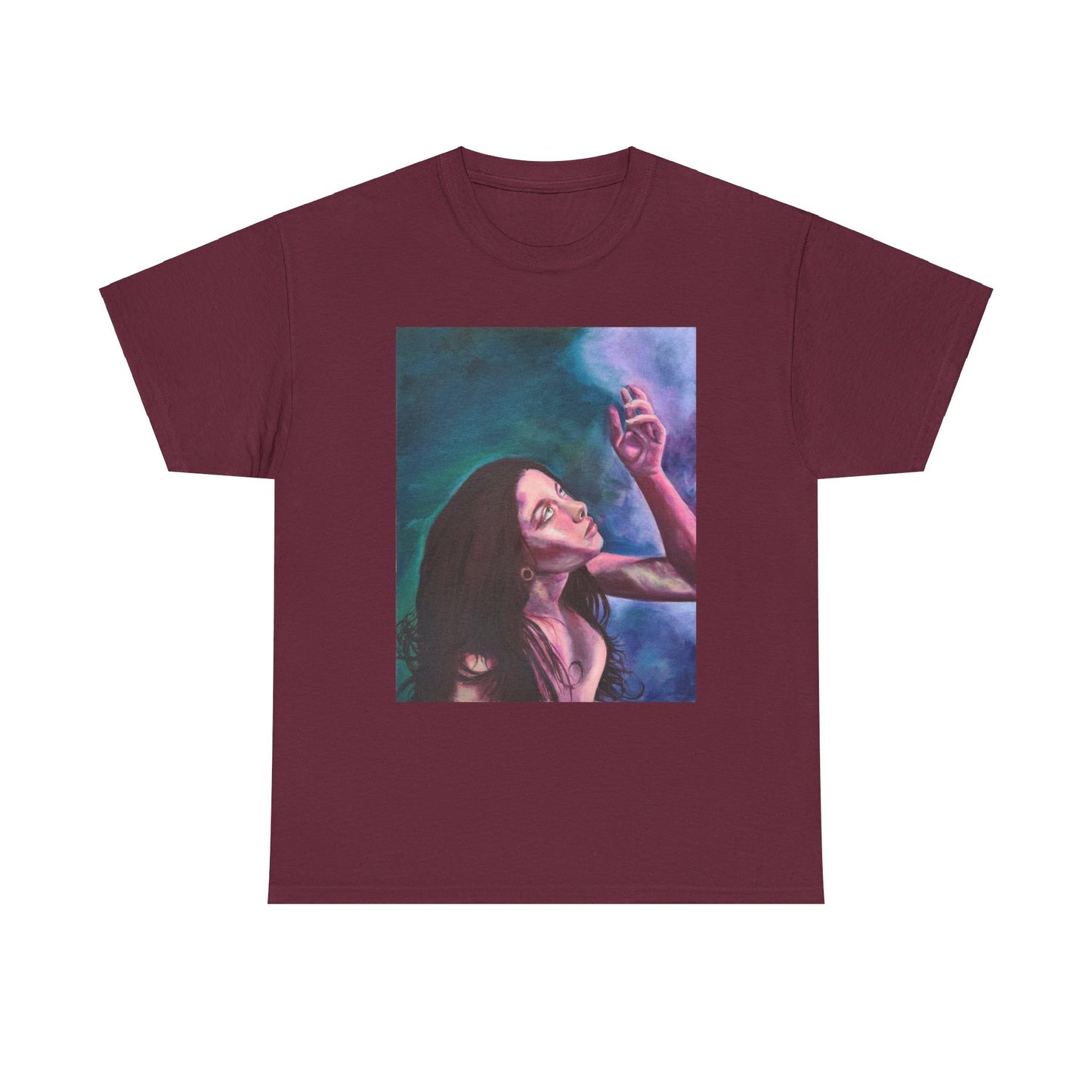 Camiseta unisex de algodón grueso "Underwater"