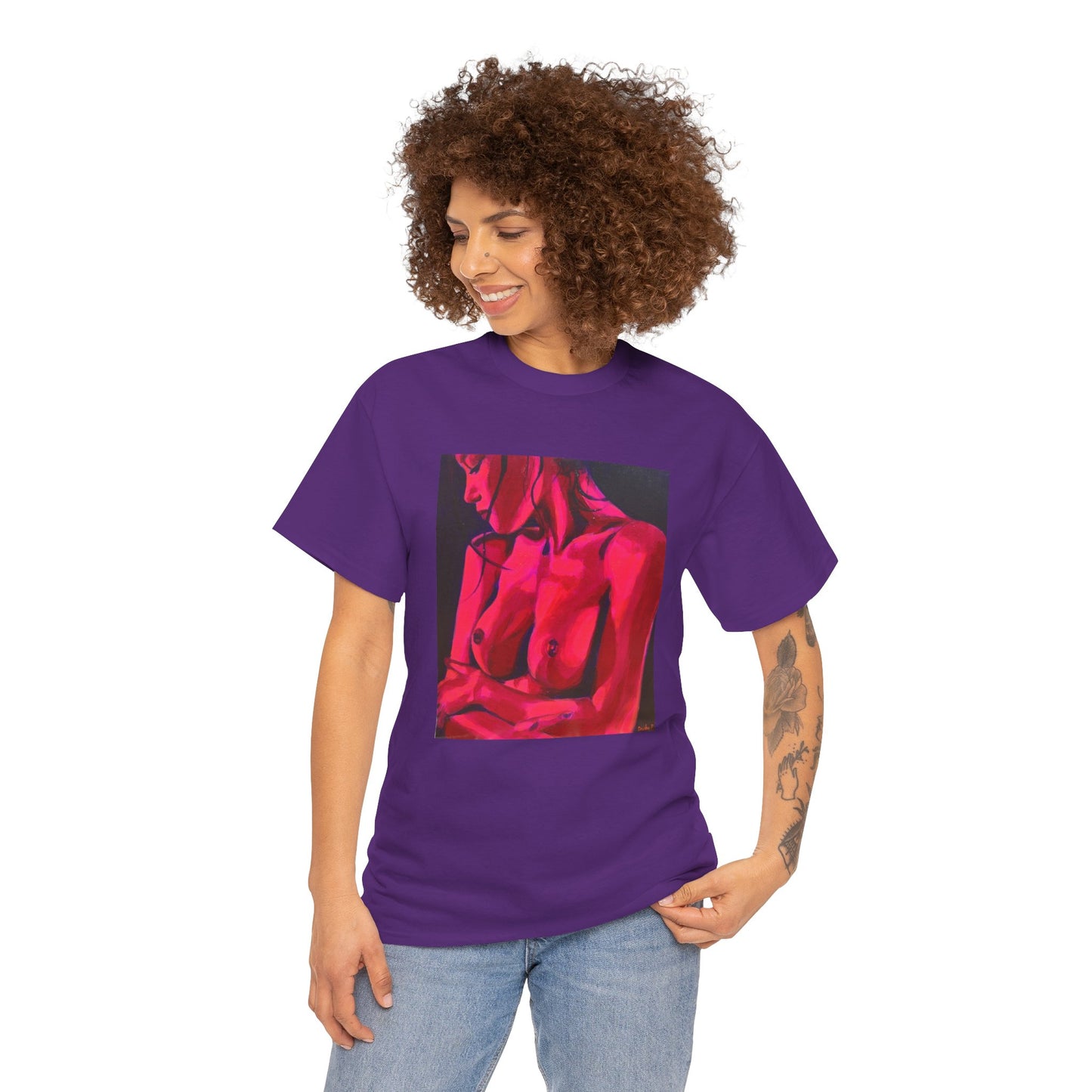 "Self Embrace" Unisex Heavy Cotton Tee