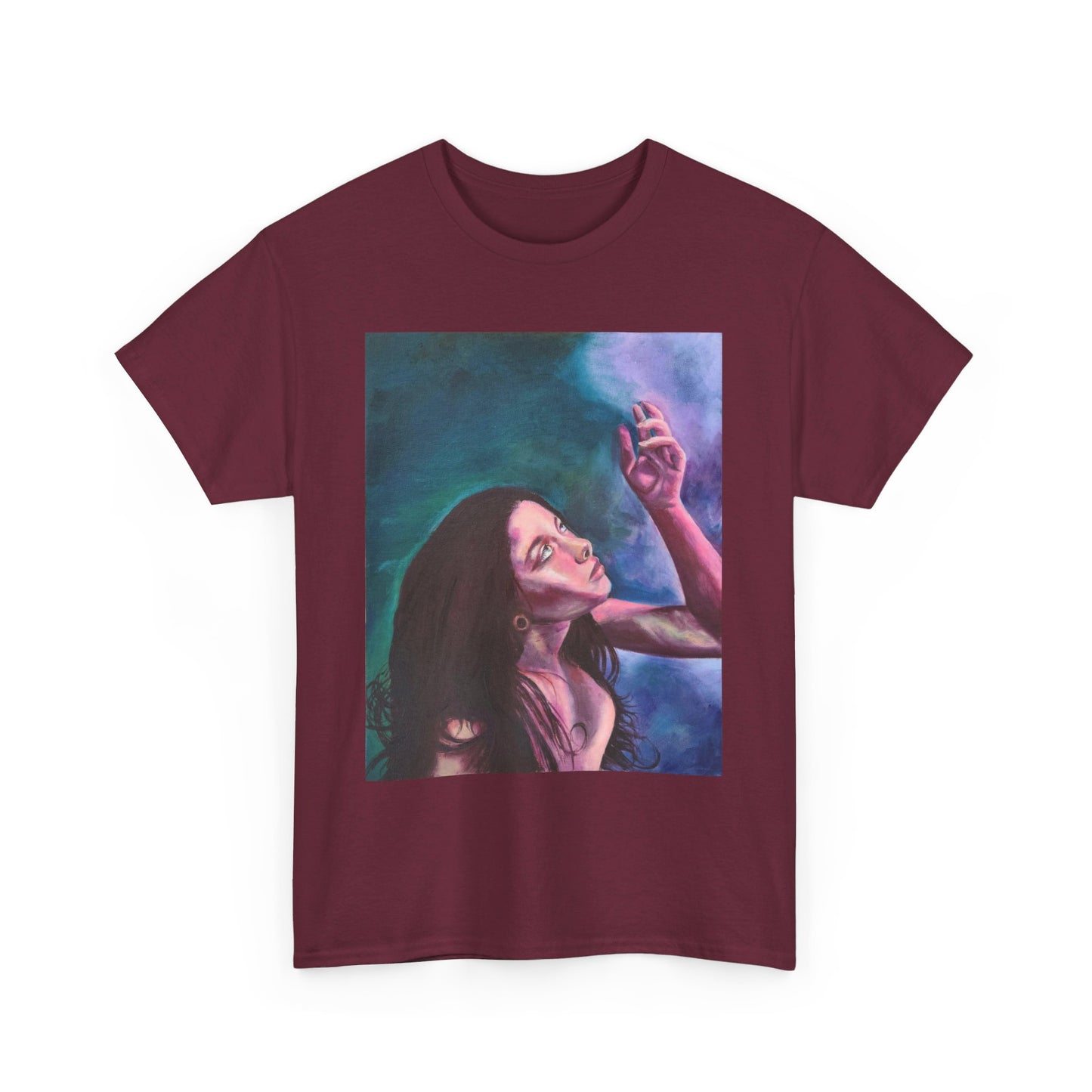 Camiseta unisex de algodón grueso "Underwater"