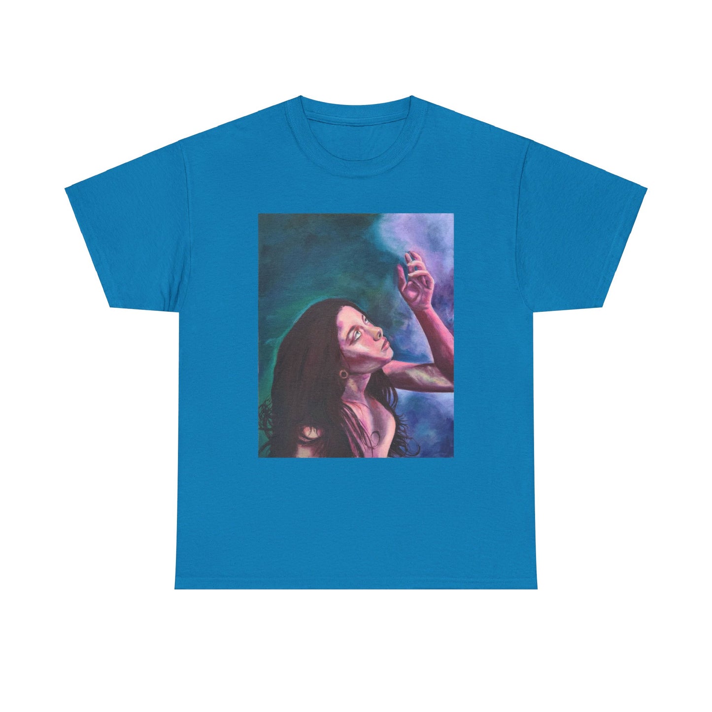 Camiseta unisex de algodón grueso "Underwater"