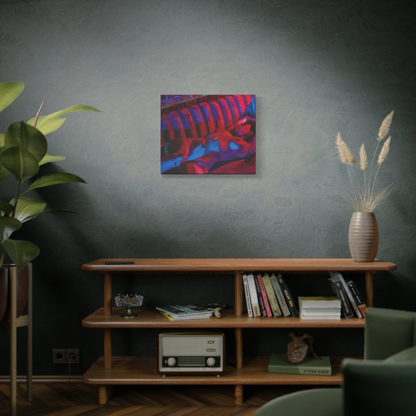 "Unwind" Canvas Print