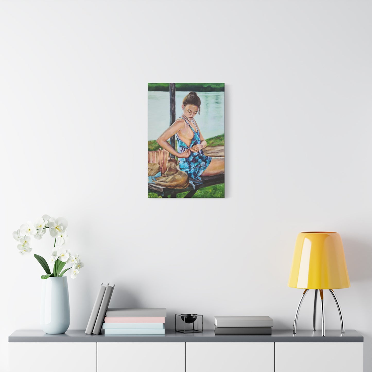 "Summer Day" Canvas Print