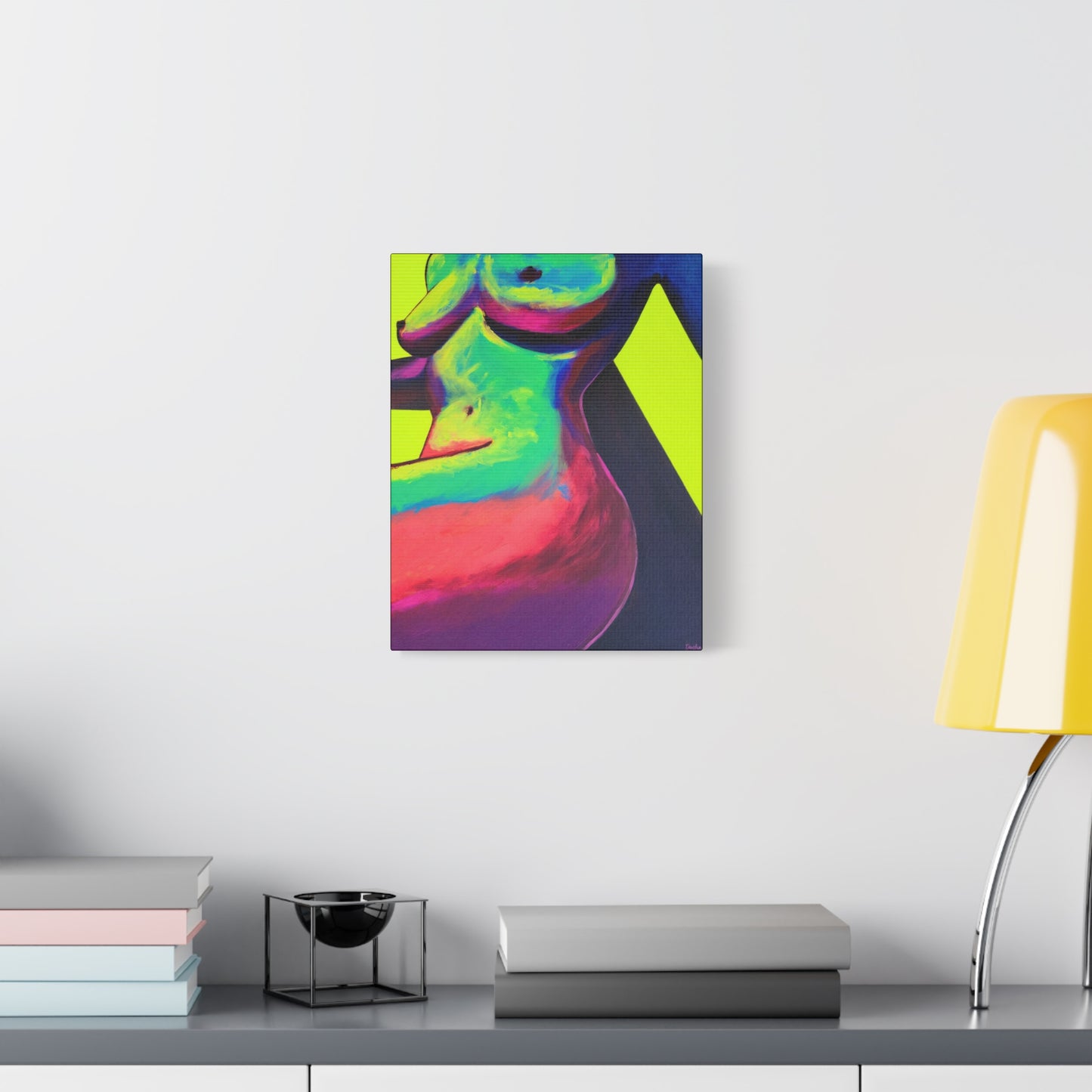 "Color Blast" Canvas Print
