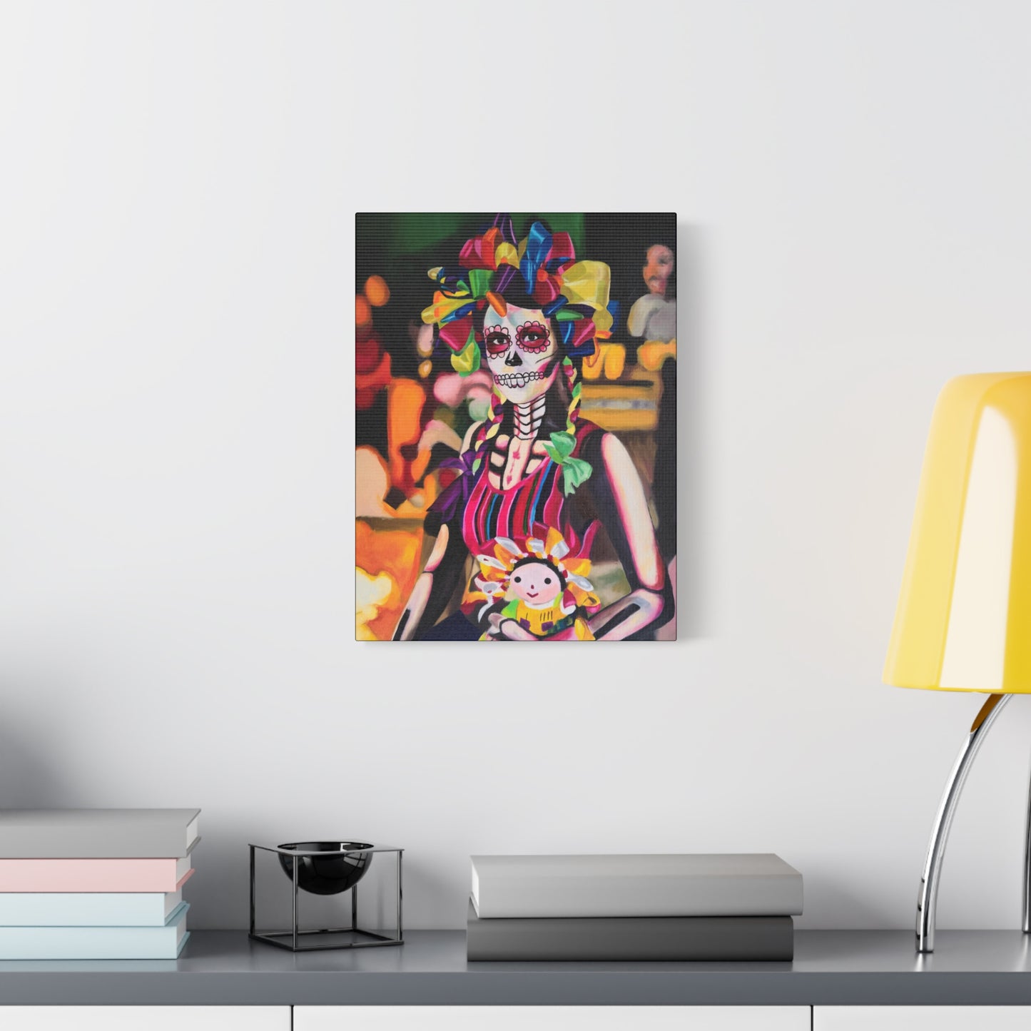 "La Muñeca" Canvas Print