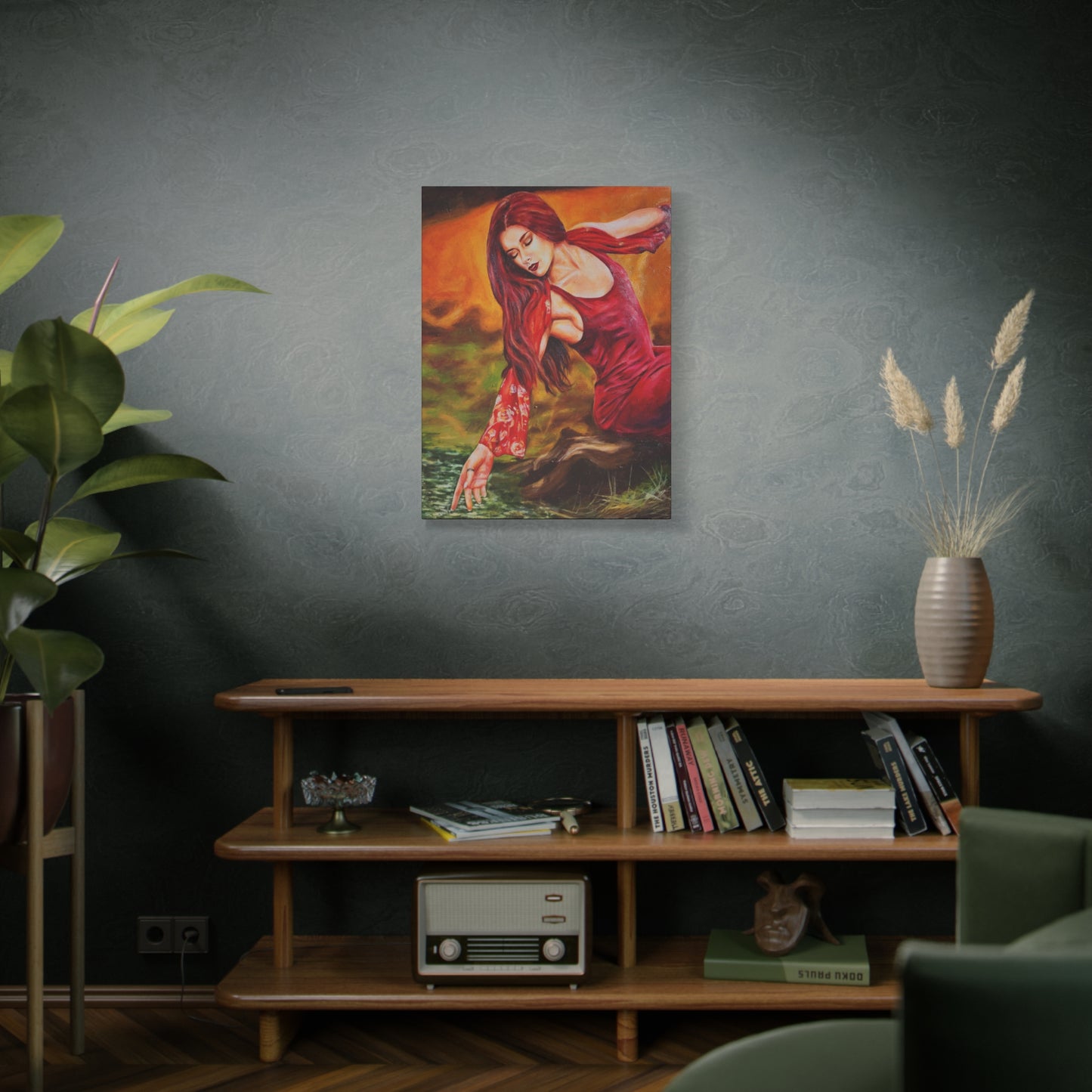 "Slight Touch" Canvas Print