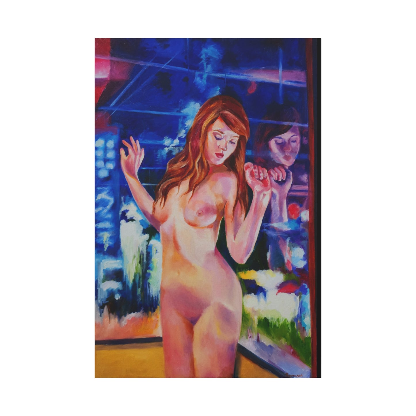 "City Lights" Canvas Print