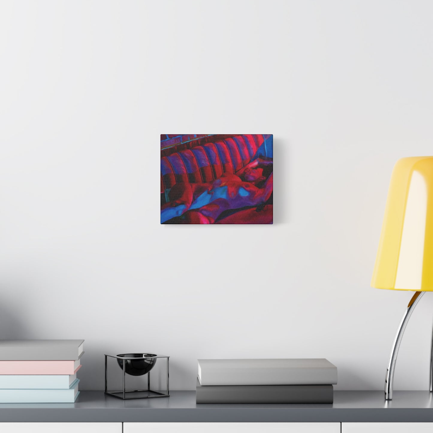 "Unwind" Canvas Print
